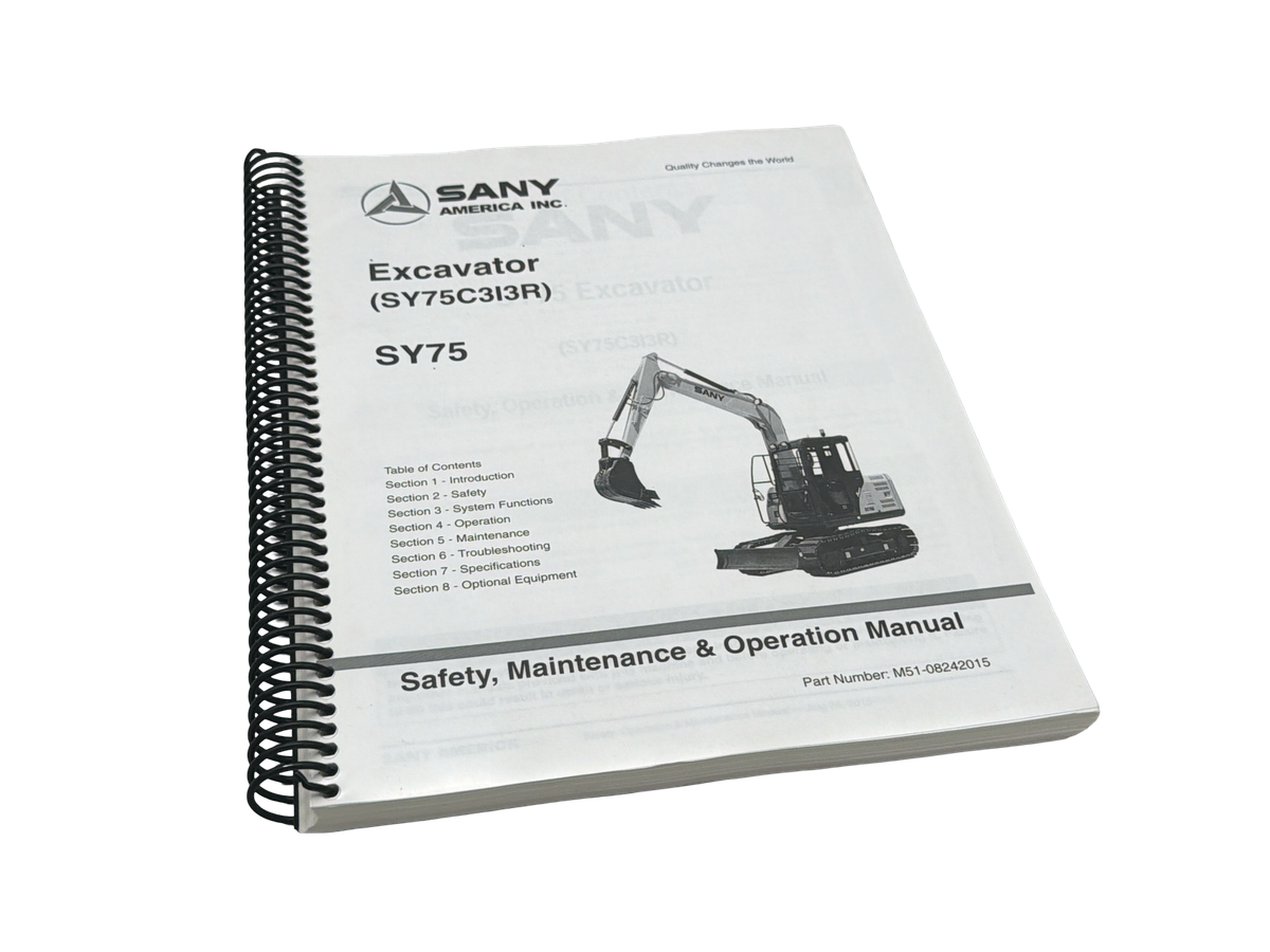 SY75 OPS MANUAL