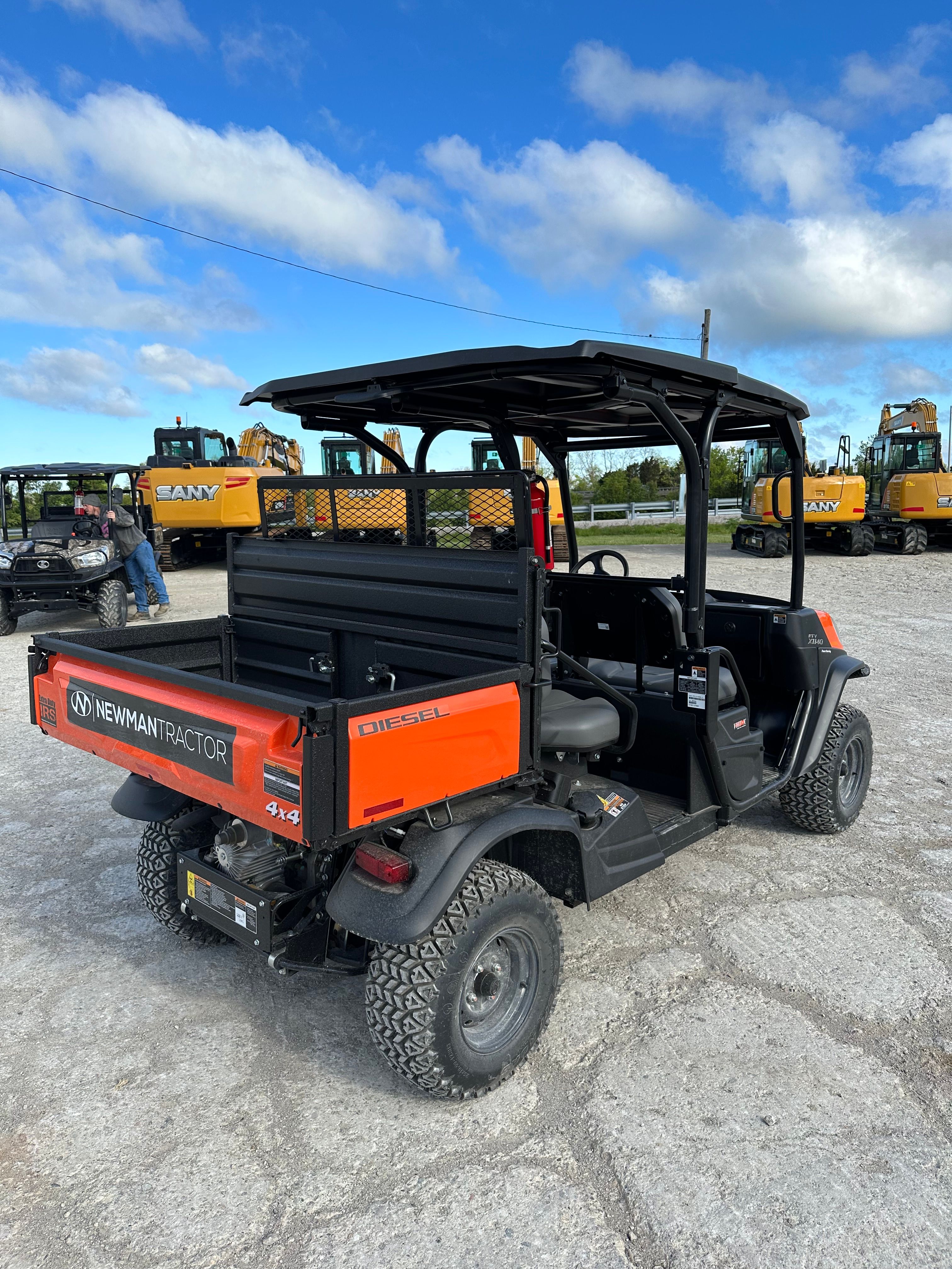 2023 KUBOTA RTV-X1140 Photo 4 Thumbnail
