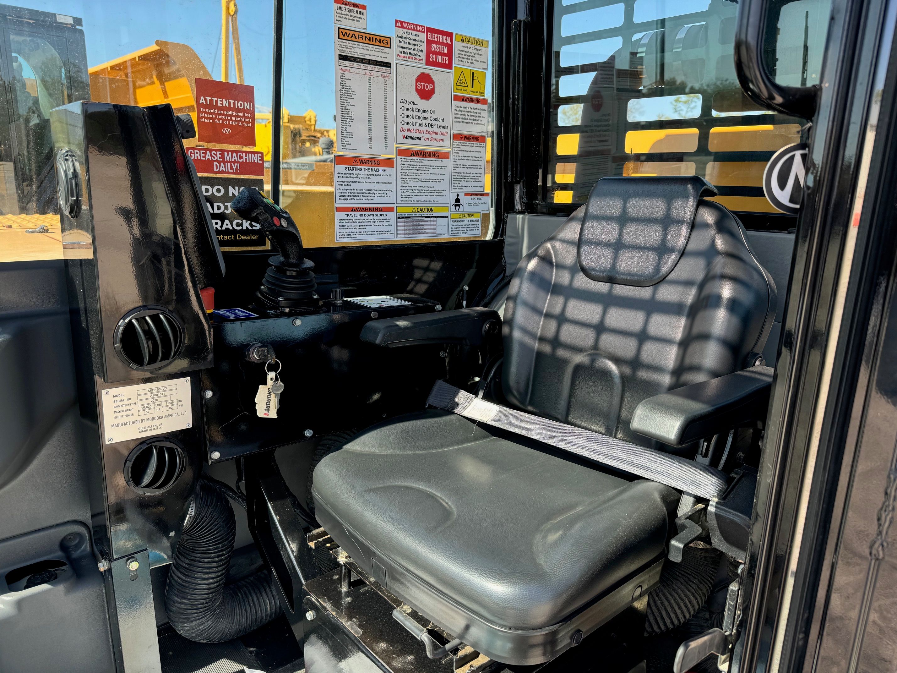 2020 MOROOKA MST 1000VD Photo 7 Thumbnail