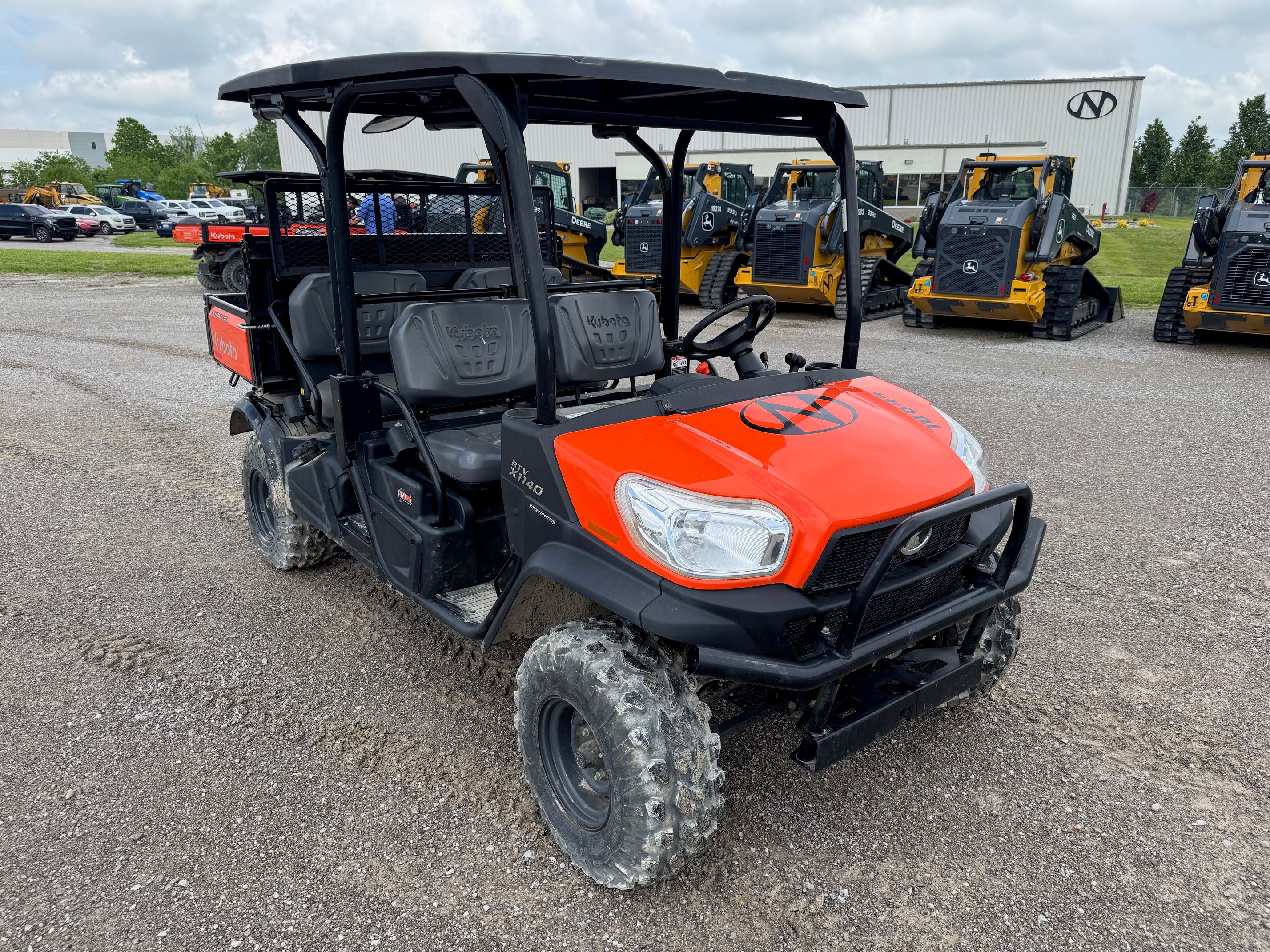 2023 KUBOTA RTV-X1140 Photo 4 Thumbnail