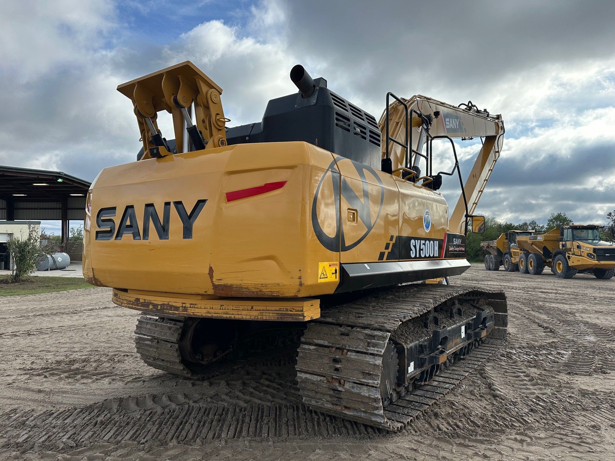 2022 SANY SY500H Photo 4 Thumbnail