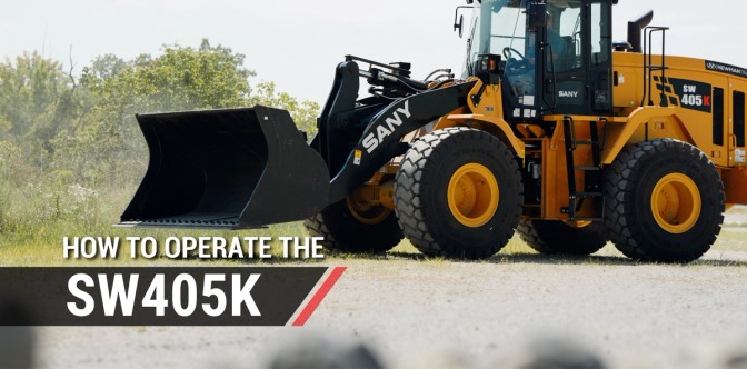 Introducing the SANY SW405K Wheel Loader: A Comprehensive Pre-Shift Inspection Guide