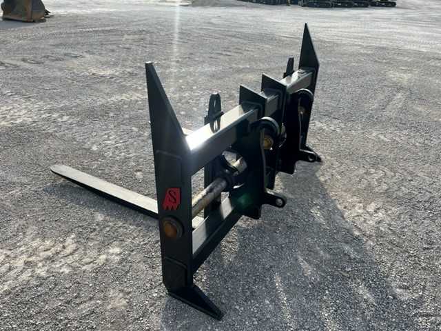 72" FORKS FOR JRB418 COUPLER Photo 1