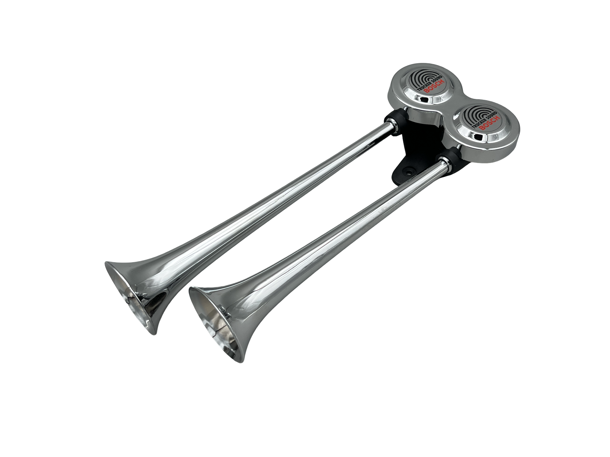 HORN TWIN CHROME