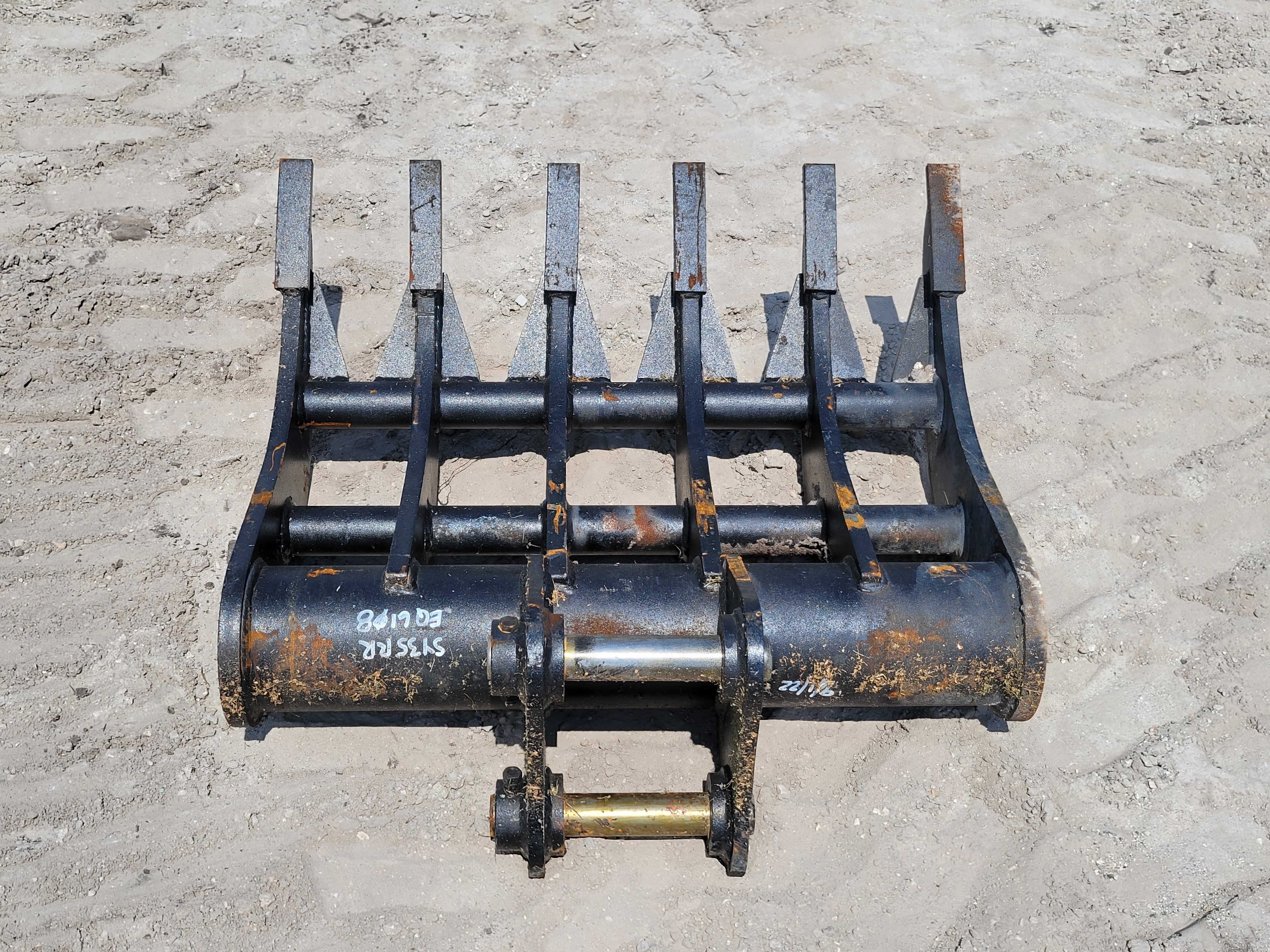 30" ROOT RAKE FOR SY35U Photo 3 Thumbnail