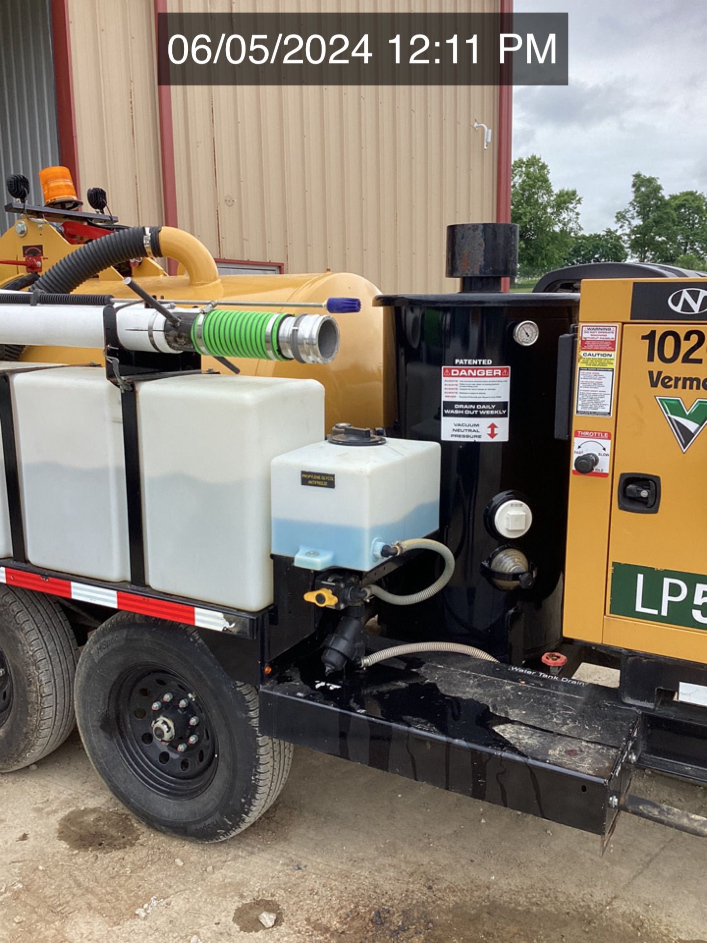 2023 VACTRON LP573XDT VACUUM w/trailer Photo 3 Thumbnail