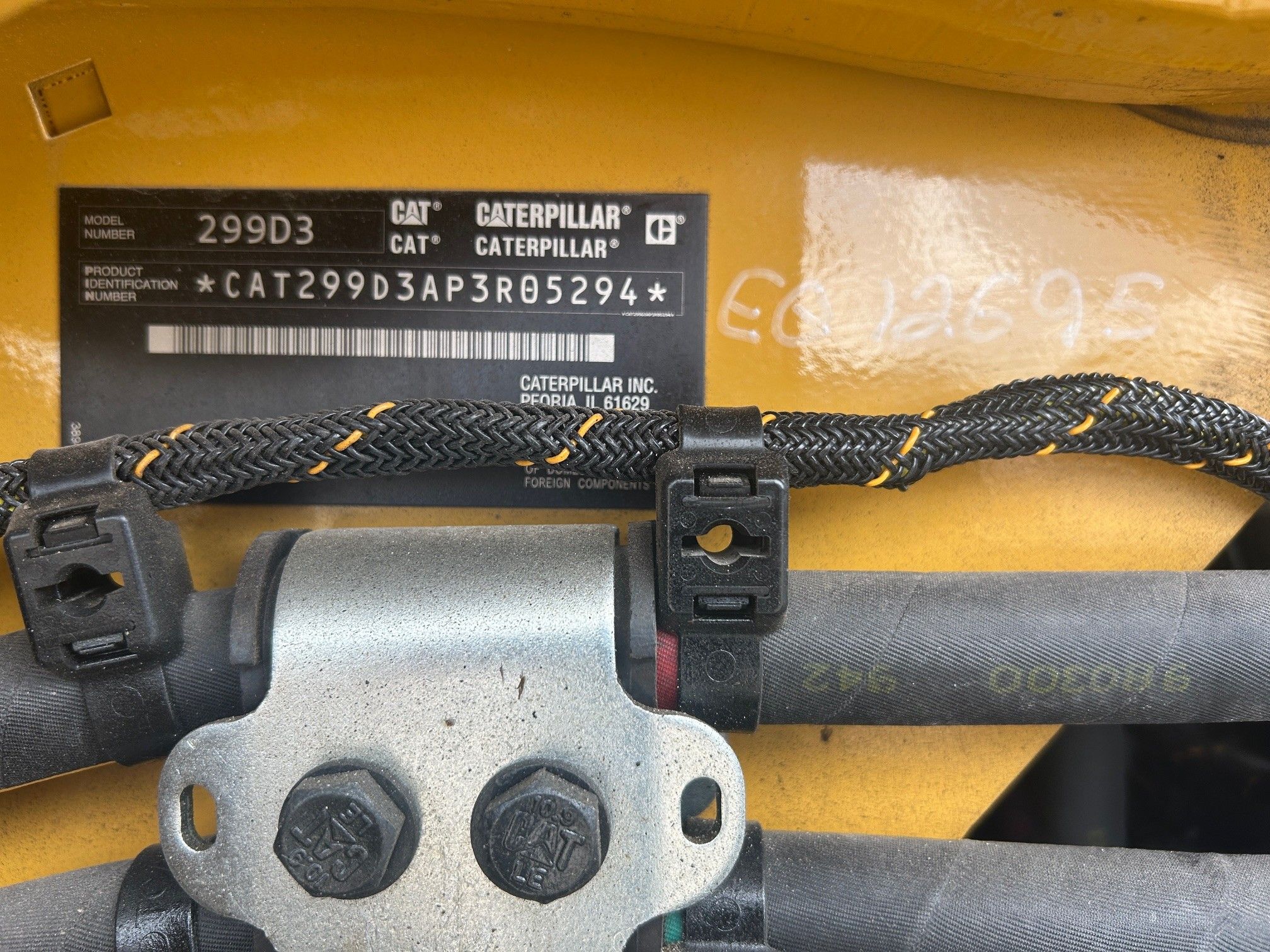 2024 CAT 299D3 Photo 8 Thumbnail