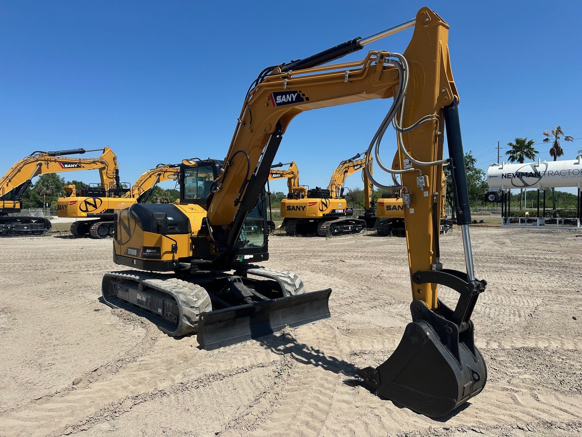 2024 SANY SY80U Photo 6 Thumbnail