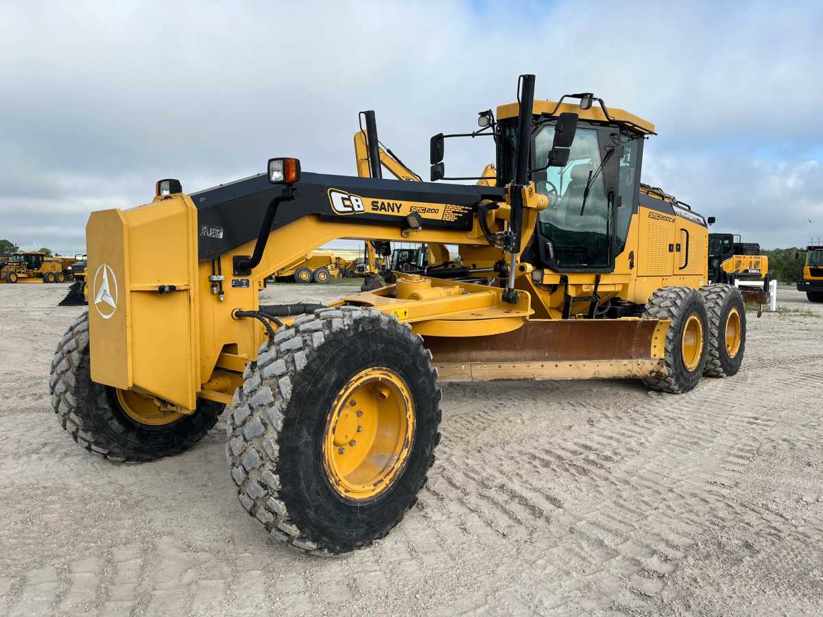 2022 SANY SANY SMG200C-8 MOTOR GRADER Photo 1