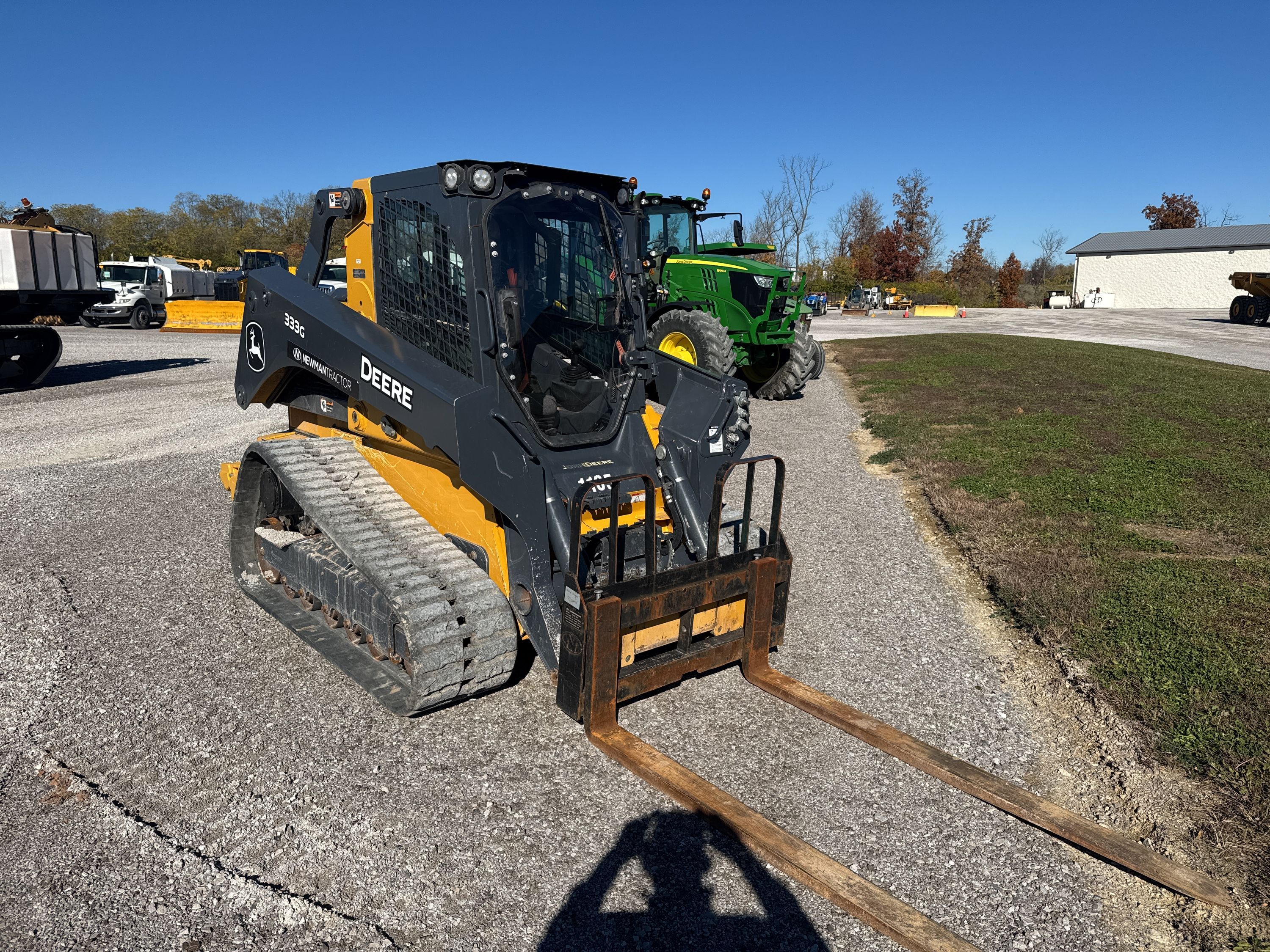 2024 JOHN DEERE 333G Photo 7 Thumbnail