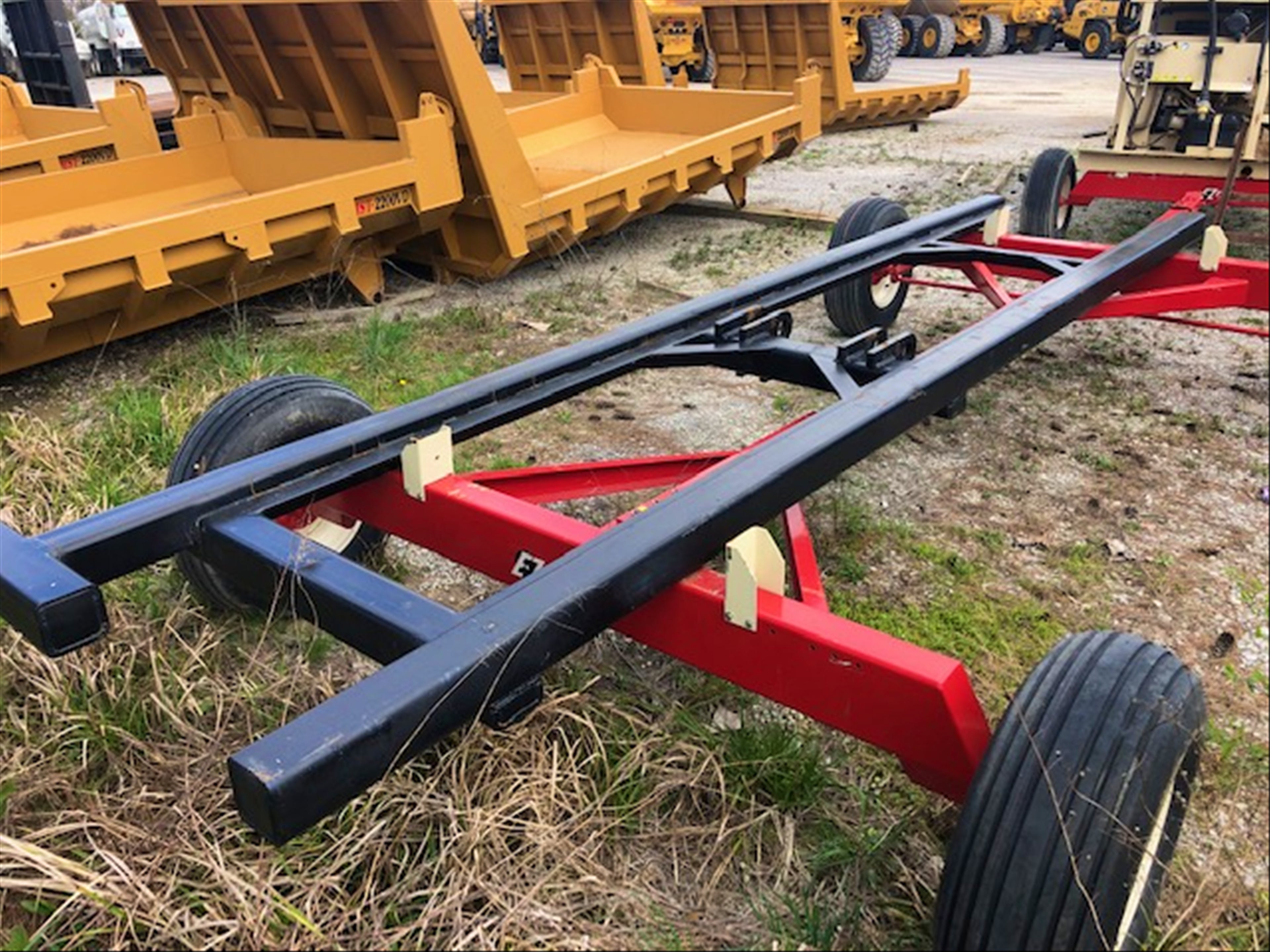 HYDROSEEDER FRAME Photo 2 Thumbnail