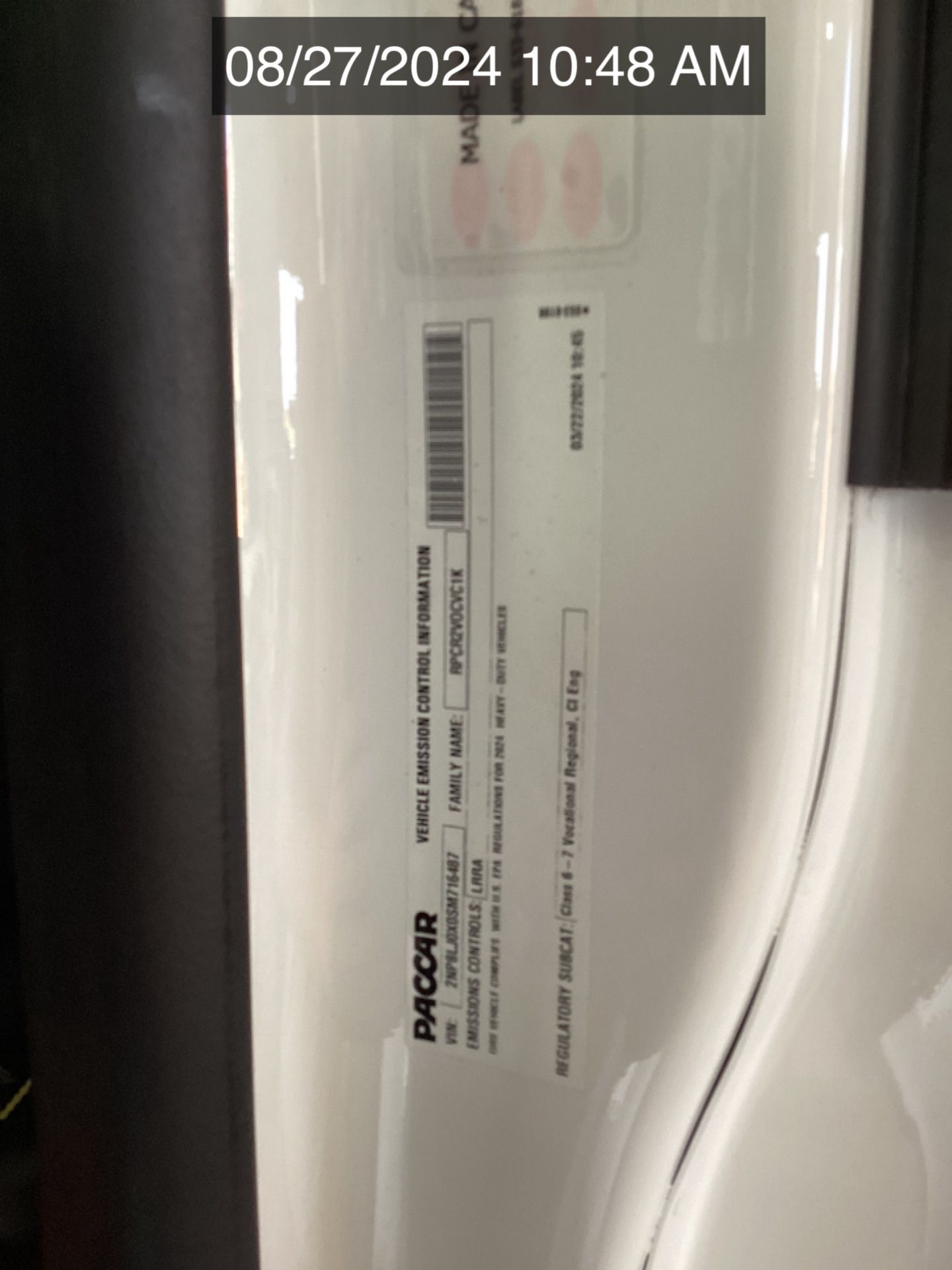 2025 PETERBILT 548 WATER Photo 5 Thumbnail