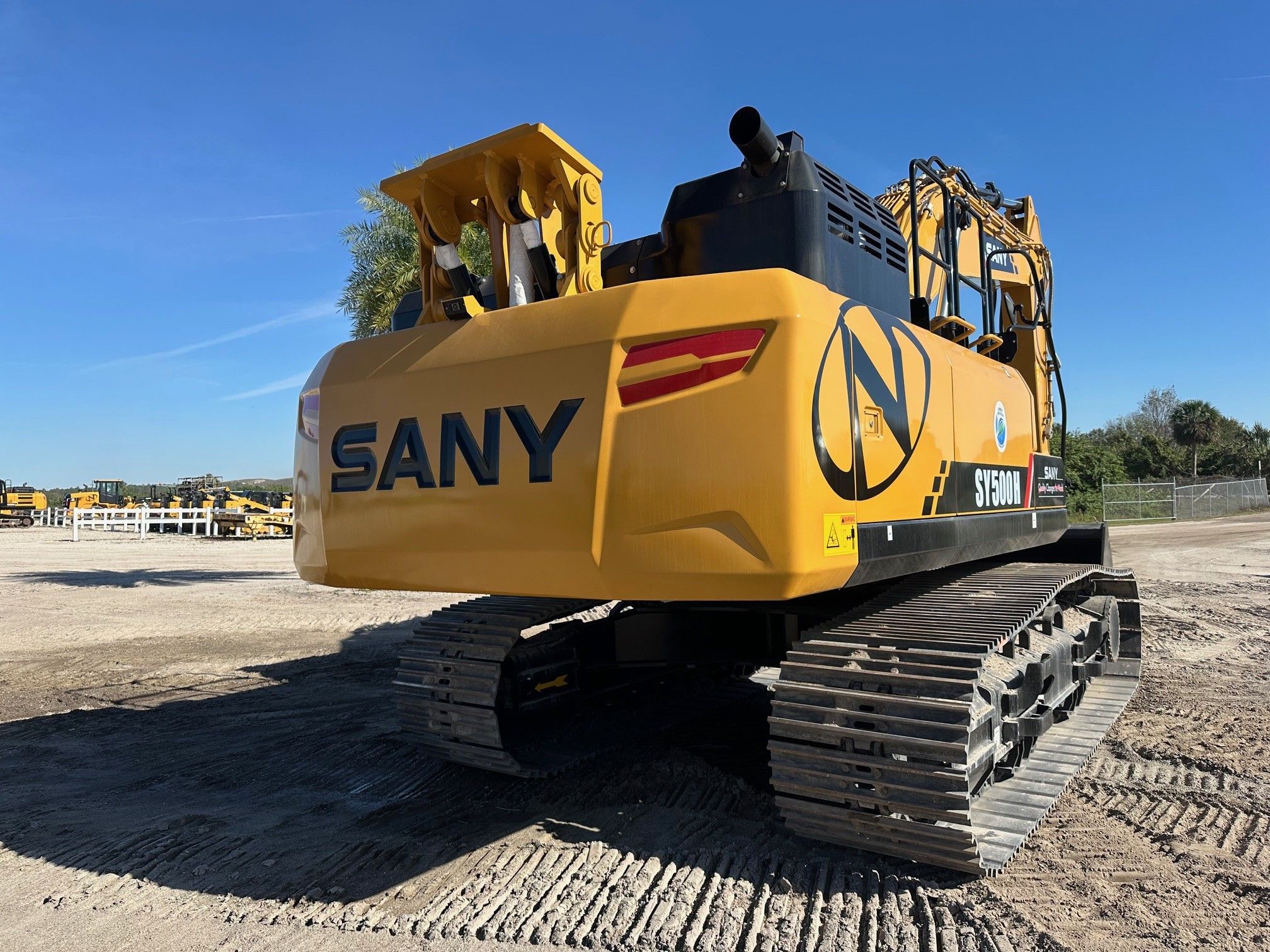 2024 SANY SY500H Photo 4 Thumbnail