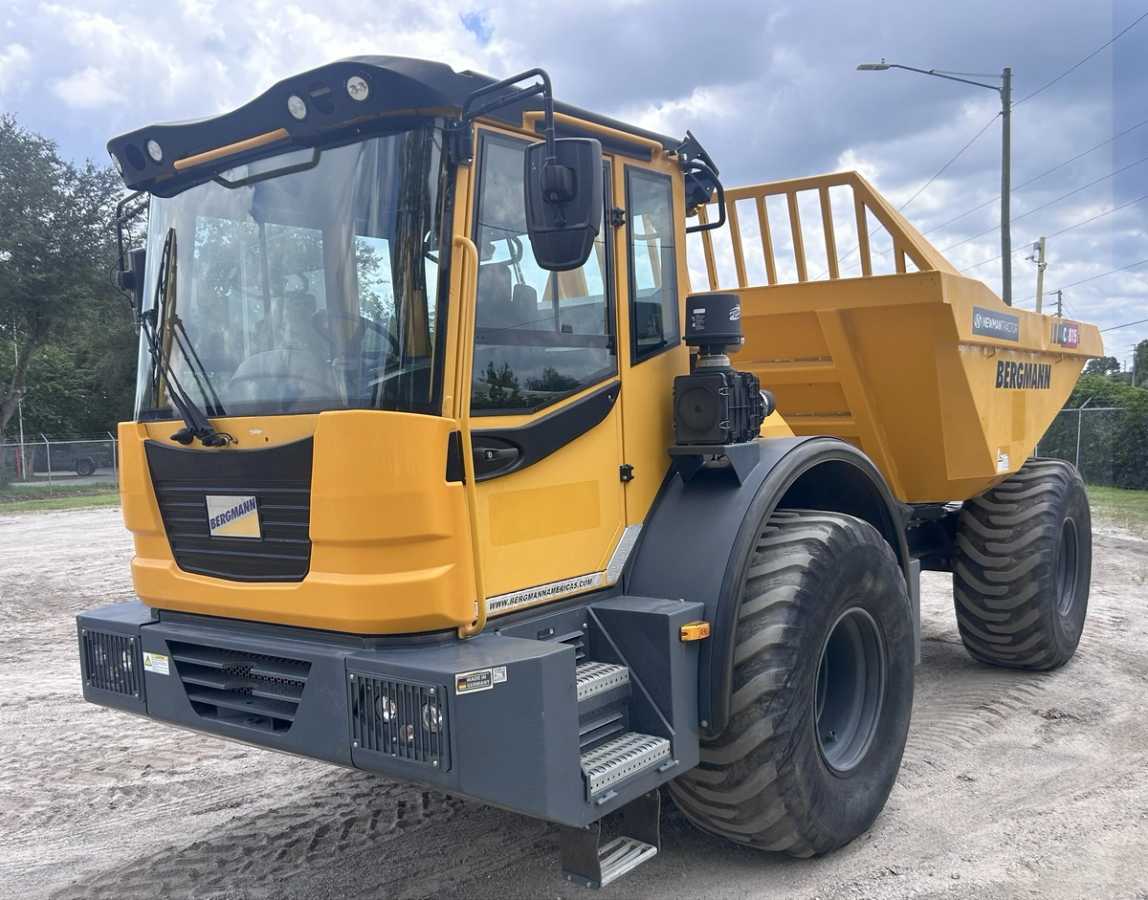 2021 BERGMANN BERGMANN C815 ROTATING ARTICULATED DUMP TRUCK Photo 1