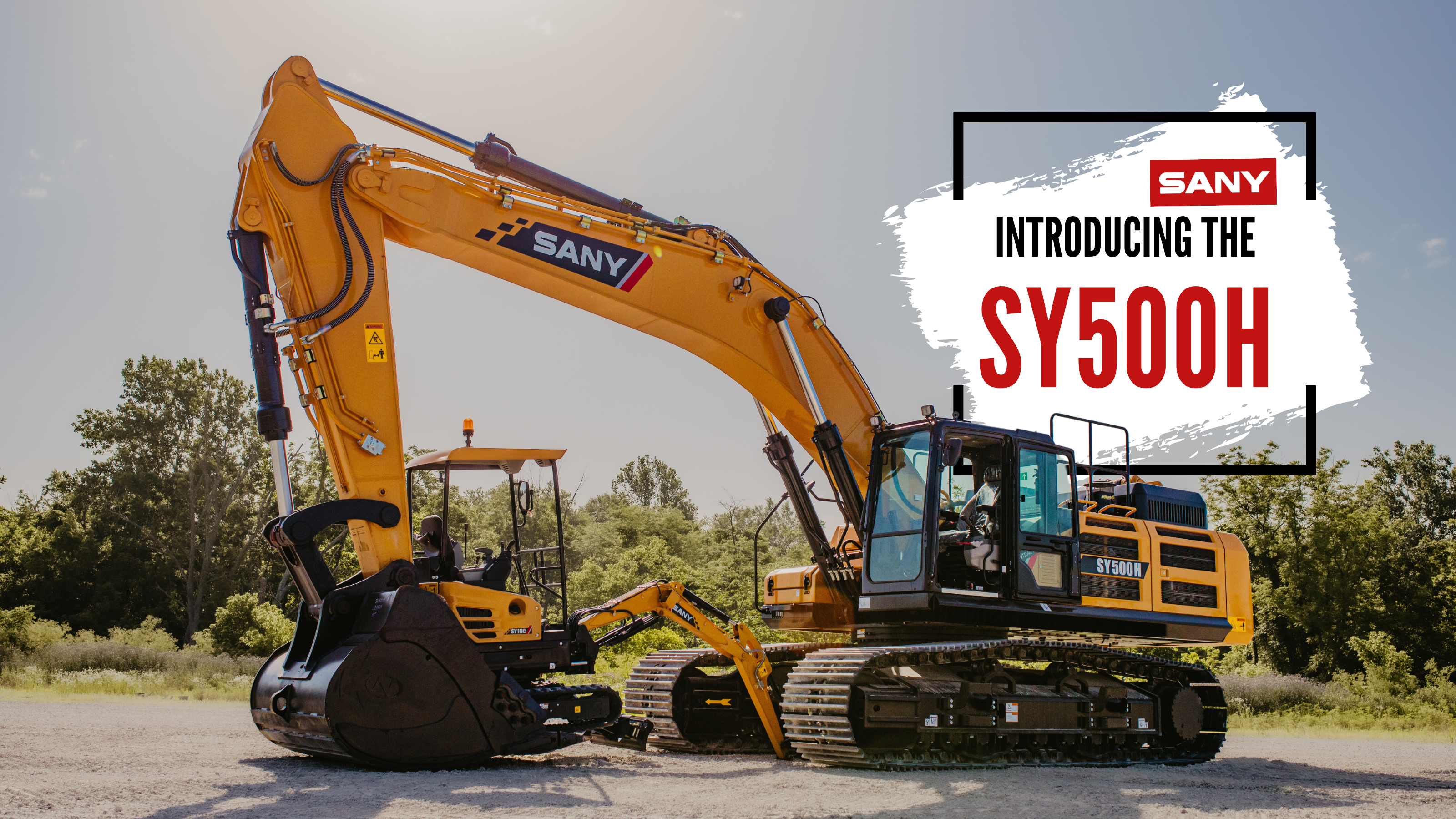 SANY SY500H Excavator Review: Machine Walkaround | Newman Tractor