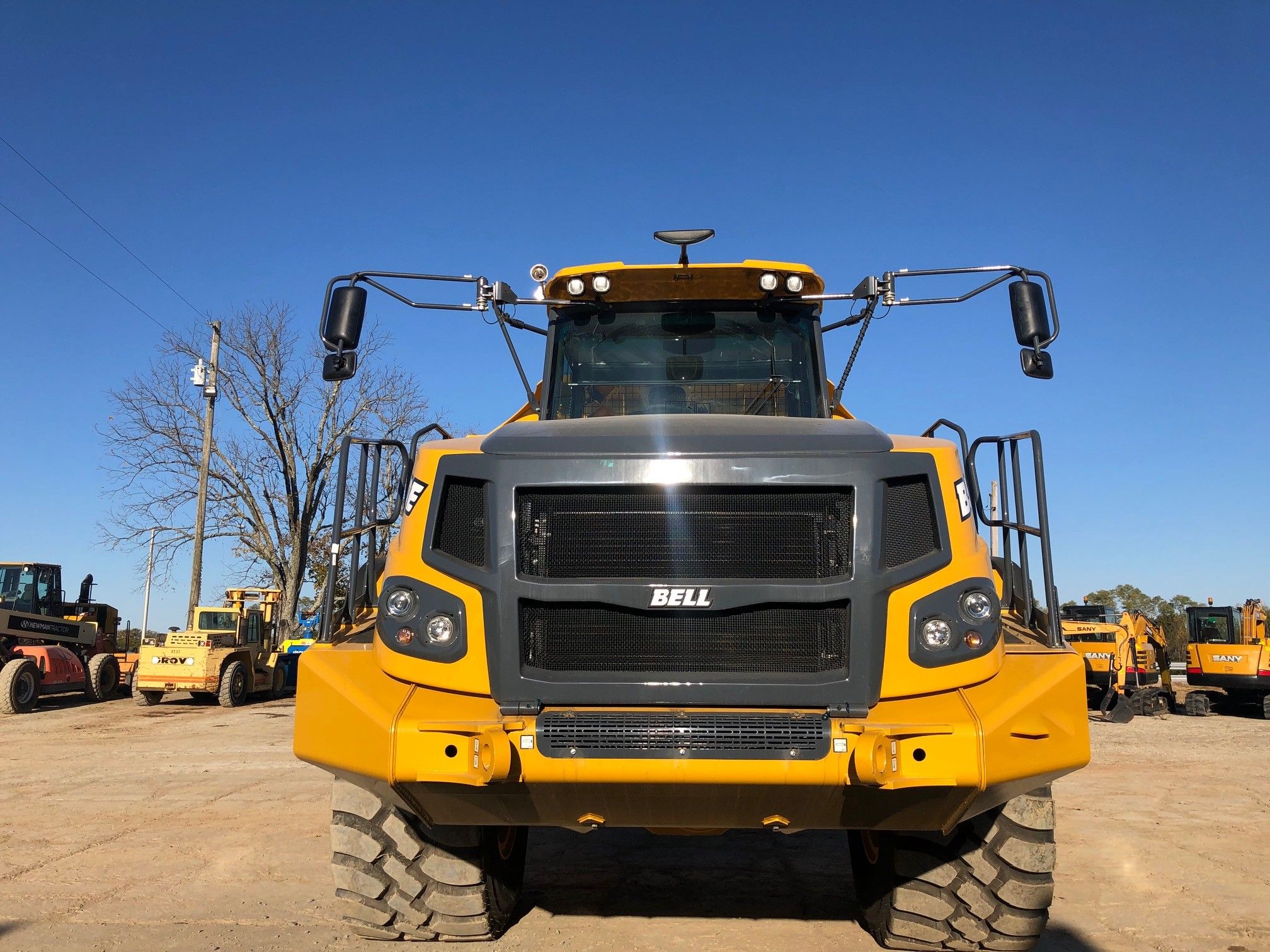 2019 BELL B50E ARTICULATED DUMP TRUCK | Newman Tractors | Heavy ...