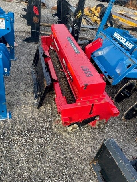 2022 BRILLION 6' LANDSCAPE SEEDER FOR SKID STEER Photo 1 Thumbnail