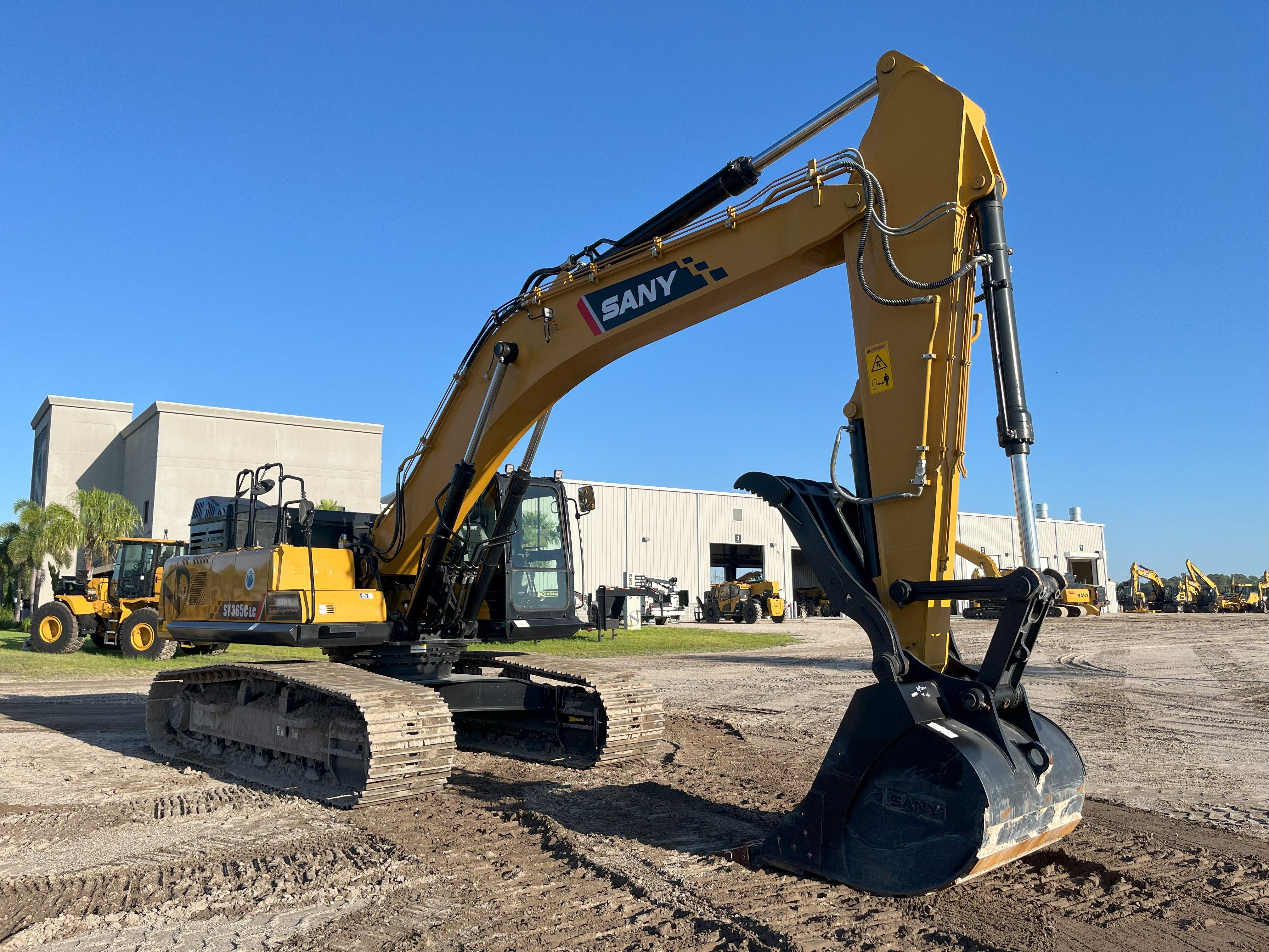 2025 SANY SY365C Photo 6 Thumbnail