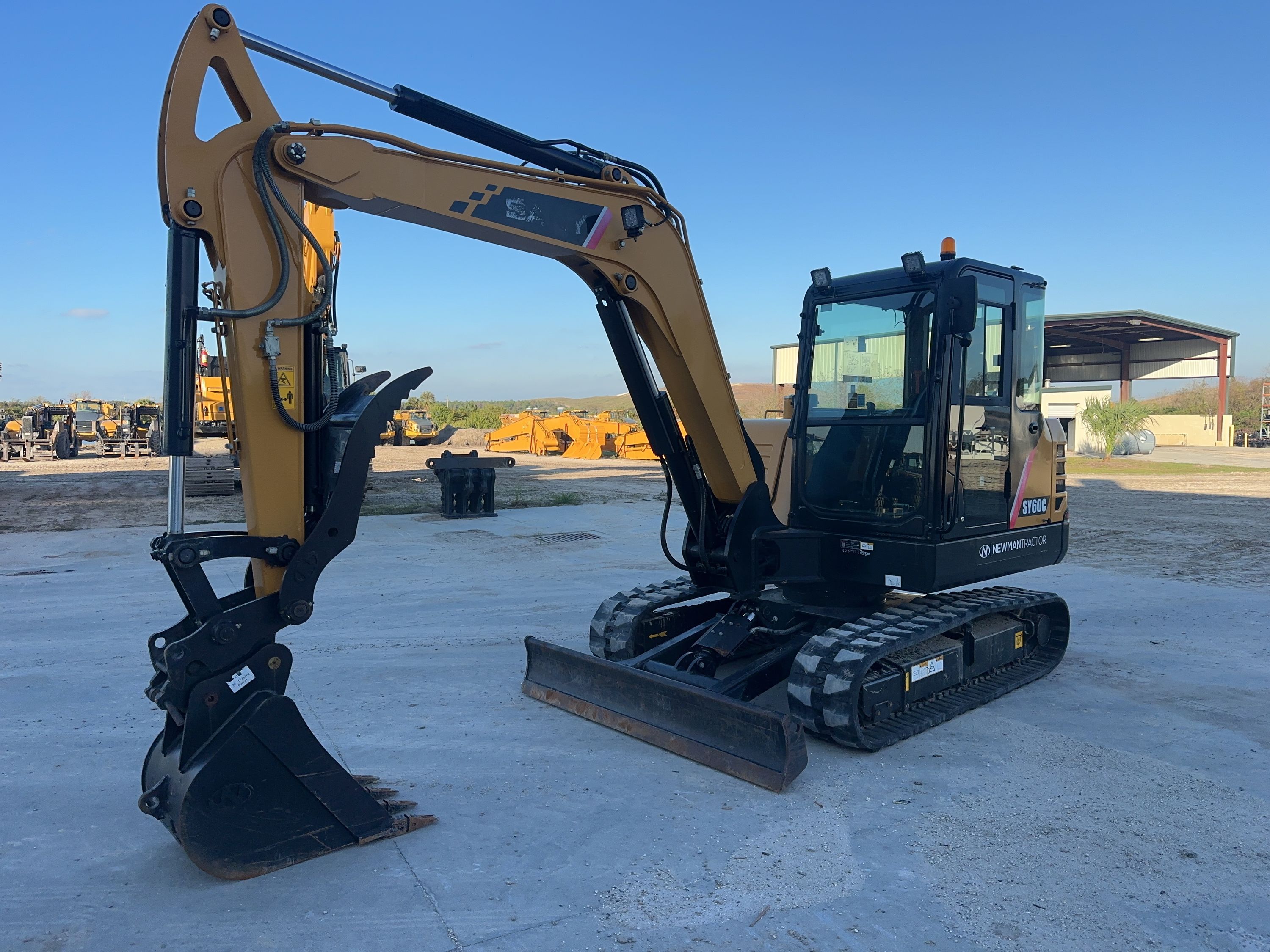 2023 SANY SY60C Photo 7 Thumbnail