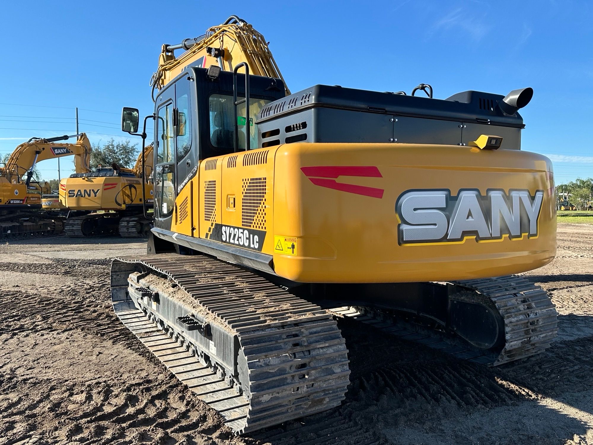 2022 SANY SY225C Photo 3 Thumbnail