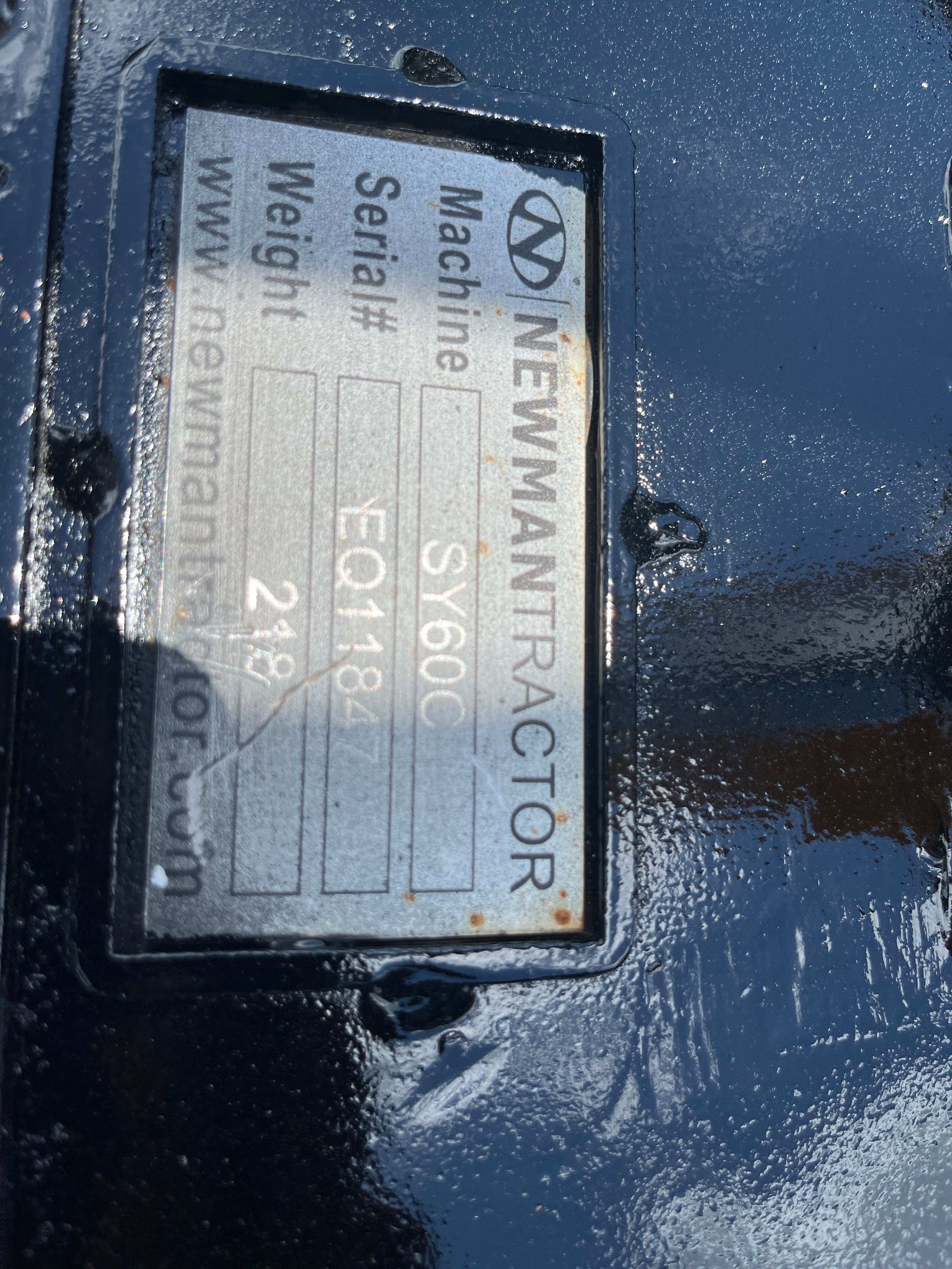 THS THUMB SHORT (NO QUICK COUPLER) FOR SY60U Photo 4 Thumbnail