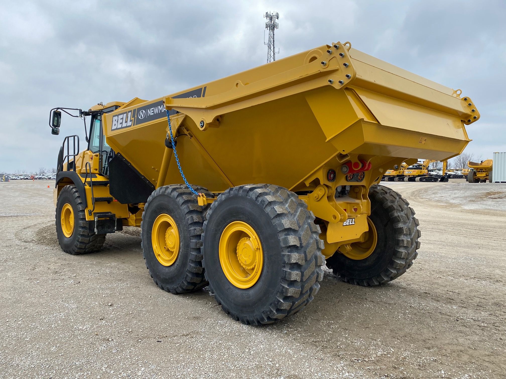 2020 BELL B30E ARTICULATED DUMP TRUCK | Newman Tractors | Heavy ...