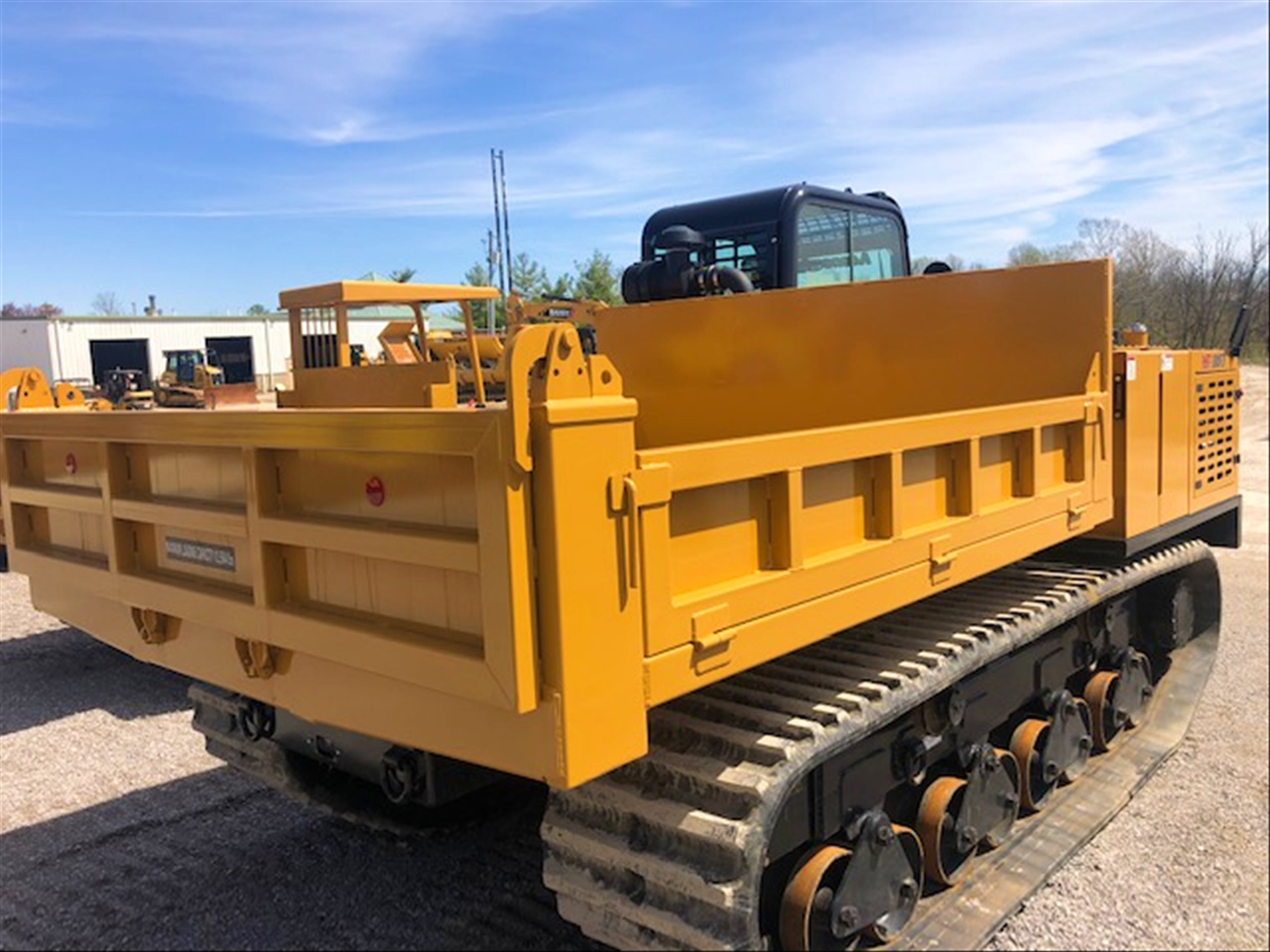 DUMP BED FOR MST 1000VD Photo 2 Thumbnail