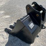 30" EXCAVATOR DIGGING BUCKET 40MM PIN Photo 1