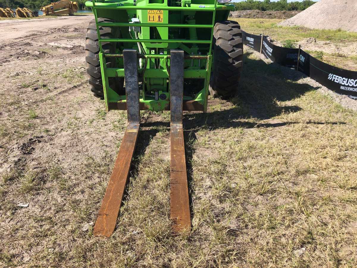 72" FORKS FOR MERLO ZM3 WIDE CARRIAGE Photo 1