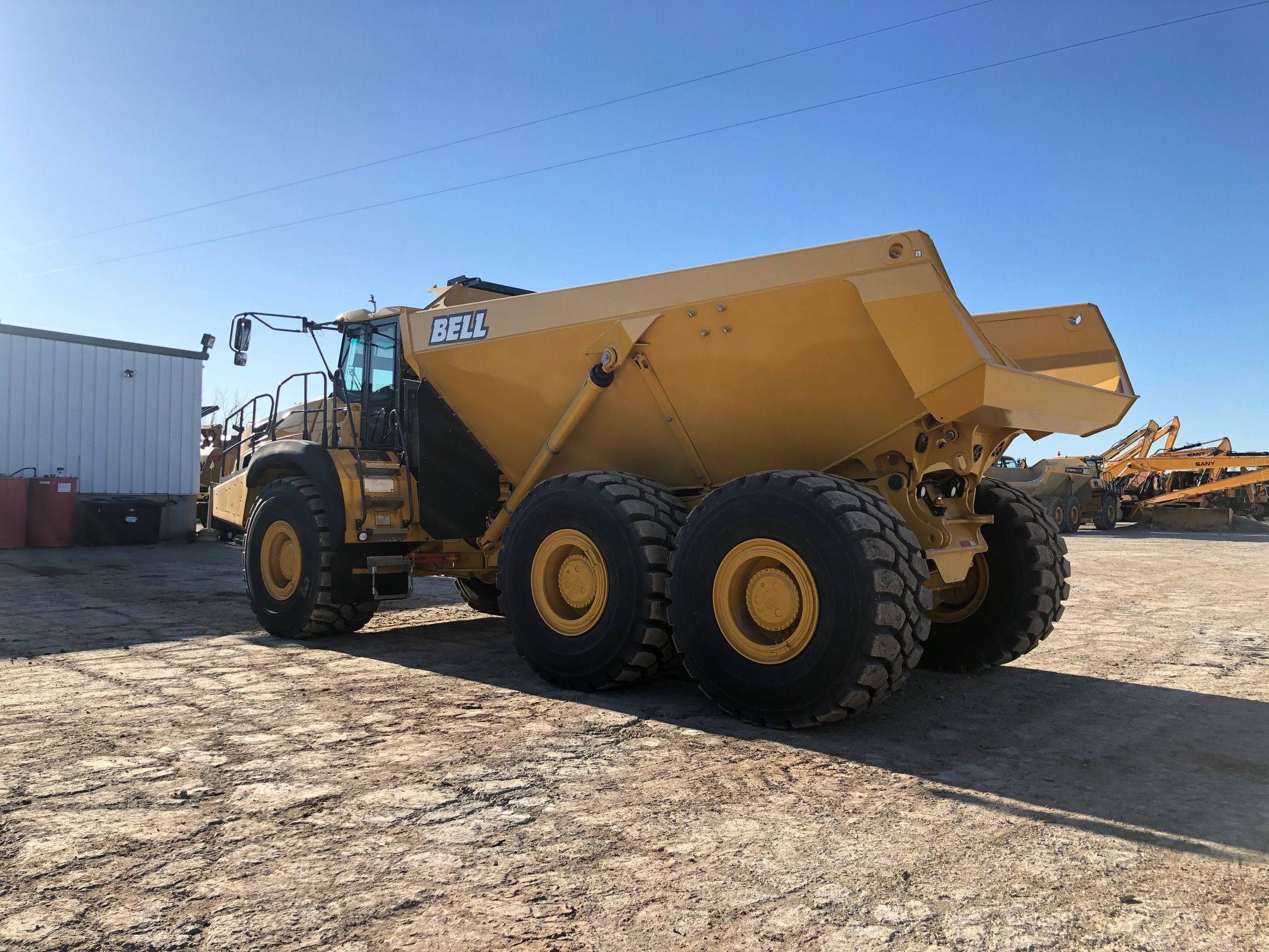 2019 BELL B50E ARTICULATED DUMP TRUCK | Newman Tractors | Heavy ...