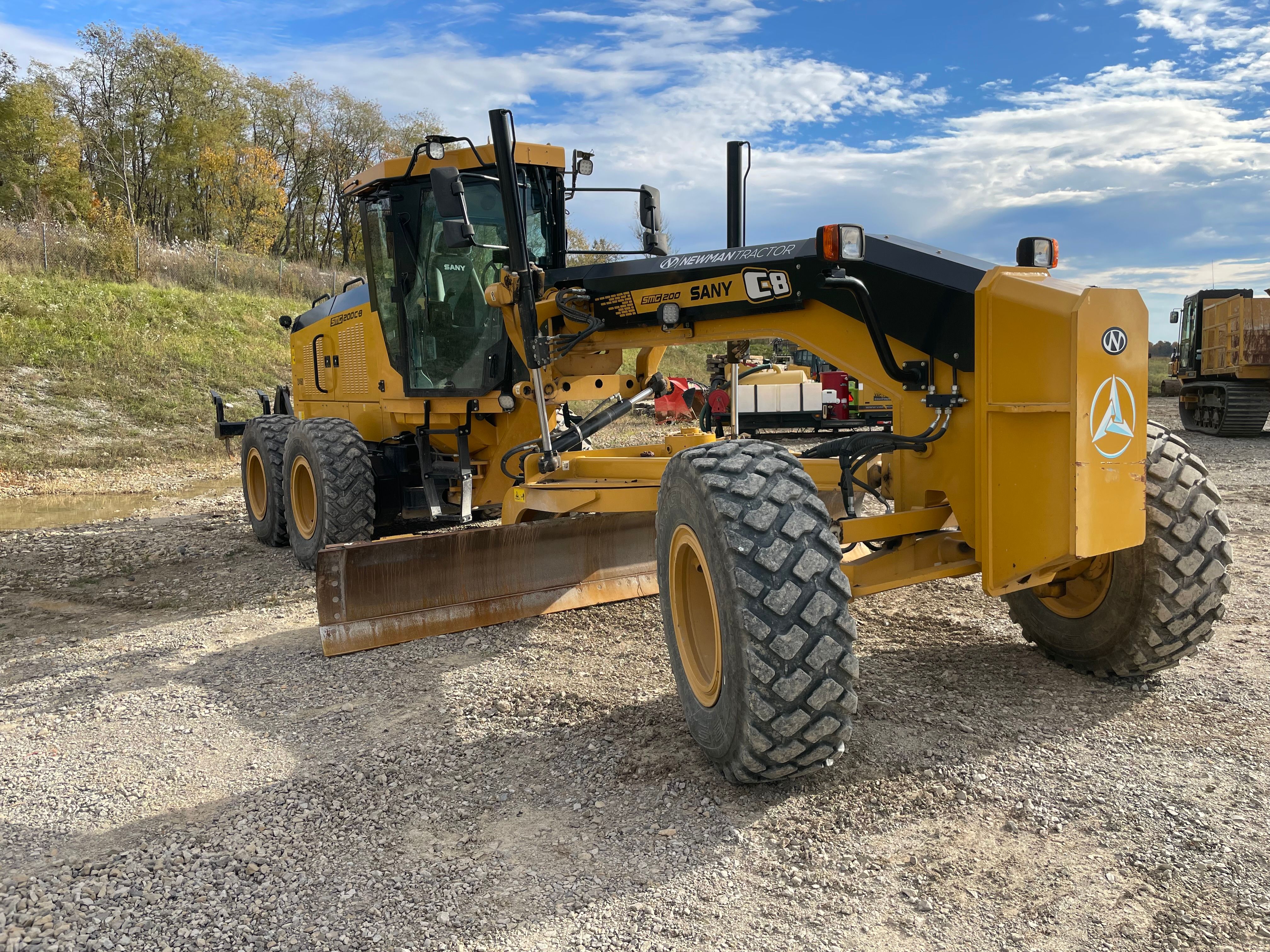 2021 SANY SMG200C-8 Photo 2 Thumbnail