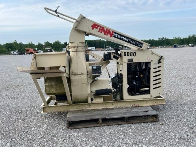 FINN B70RH-39 SKID MOUNT STRAW BLOWER Photo 6 Thumbnail