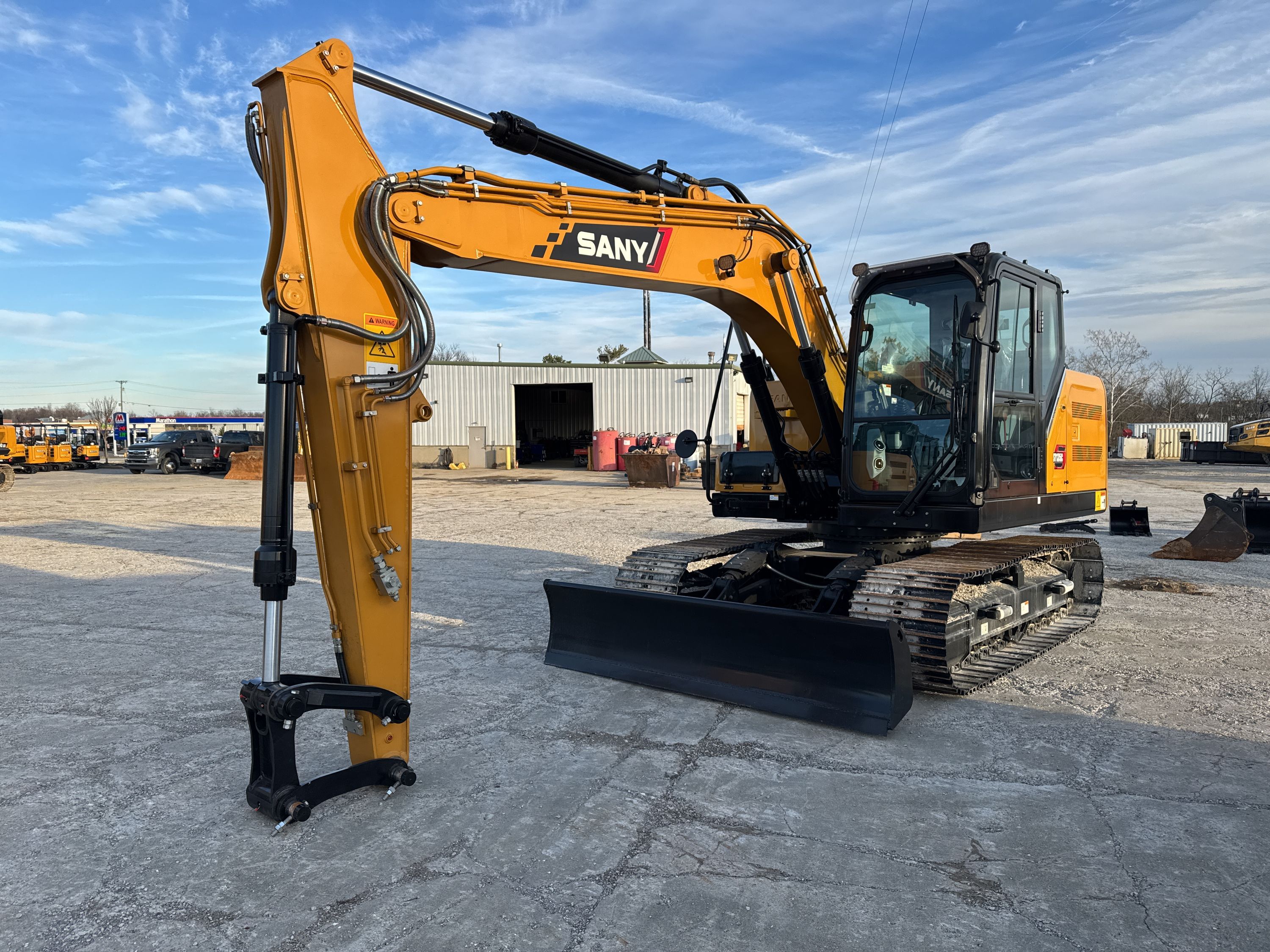 2025 SANY SY135C Photo 14 Thumbnail