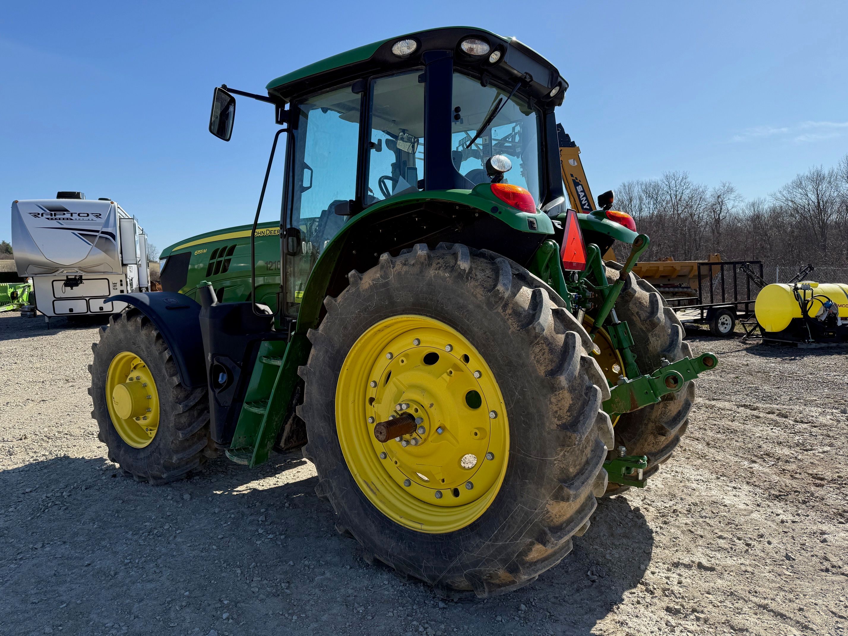 2023 JOHN DEERE 6155M Photo 2 Thumbnail