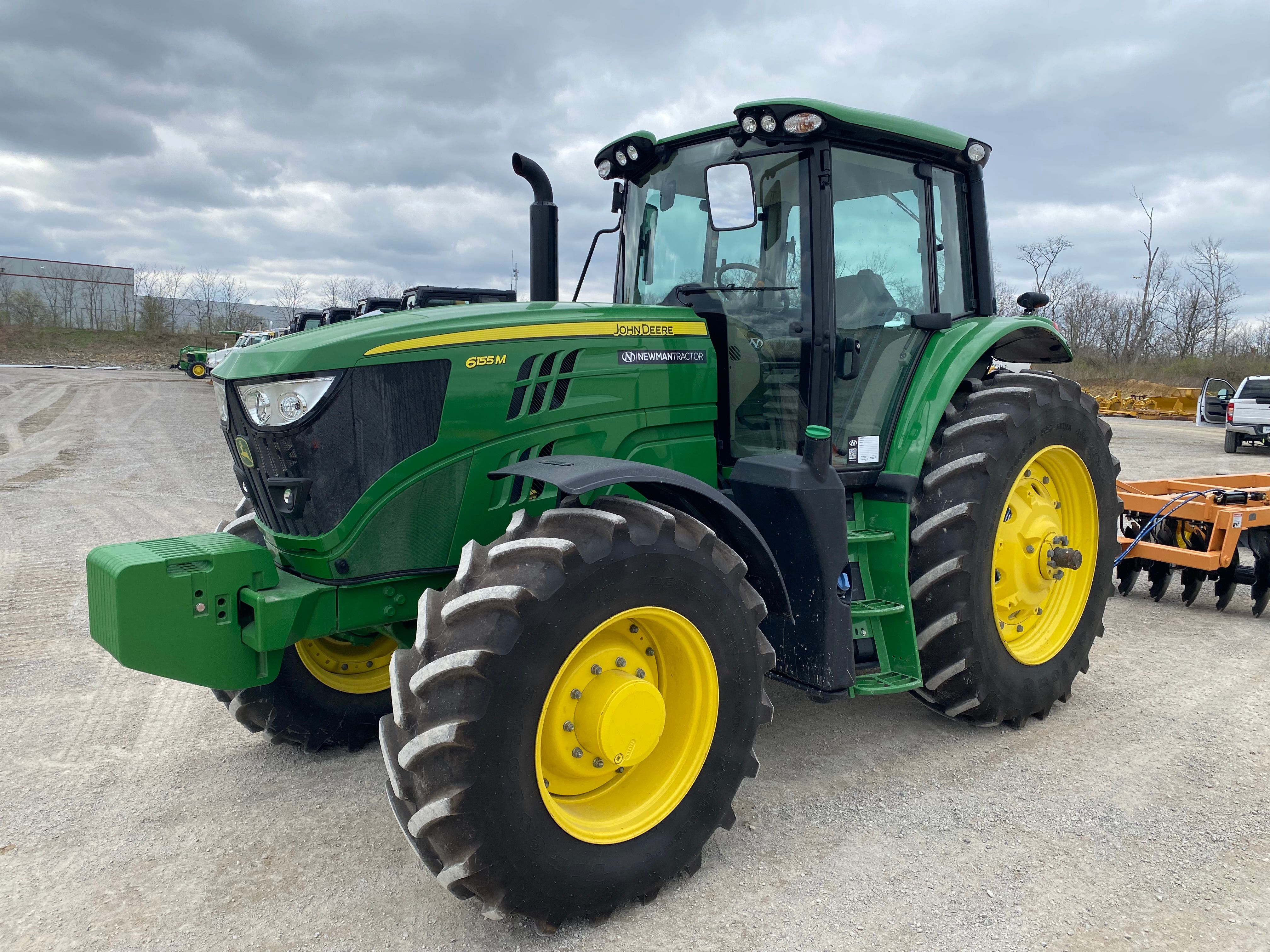 2021 JOHN DEERE 6155M Photo 1 Thumbnail