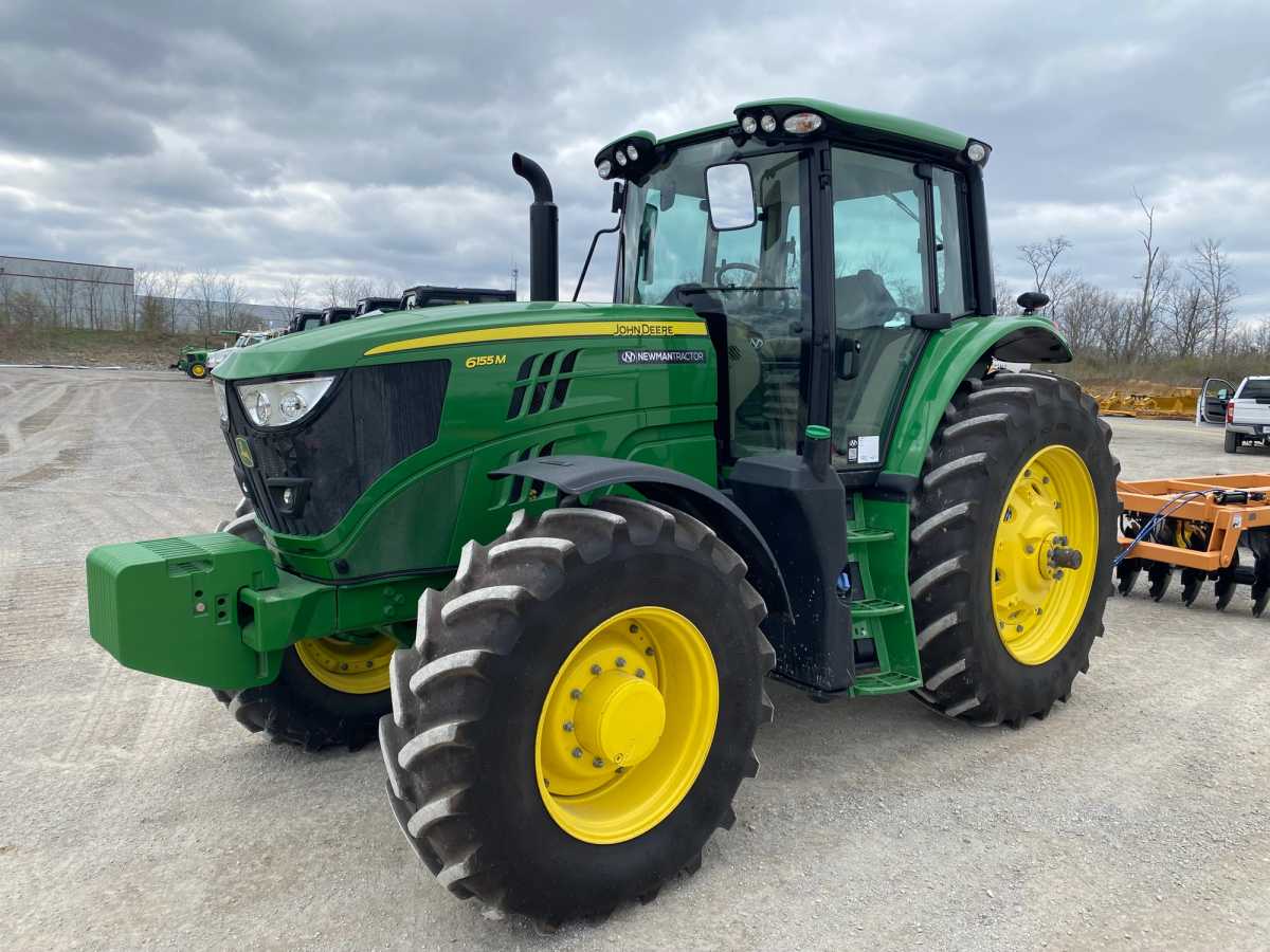 2021 JOHN DEERE 6155M Photo 1