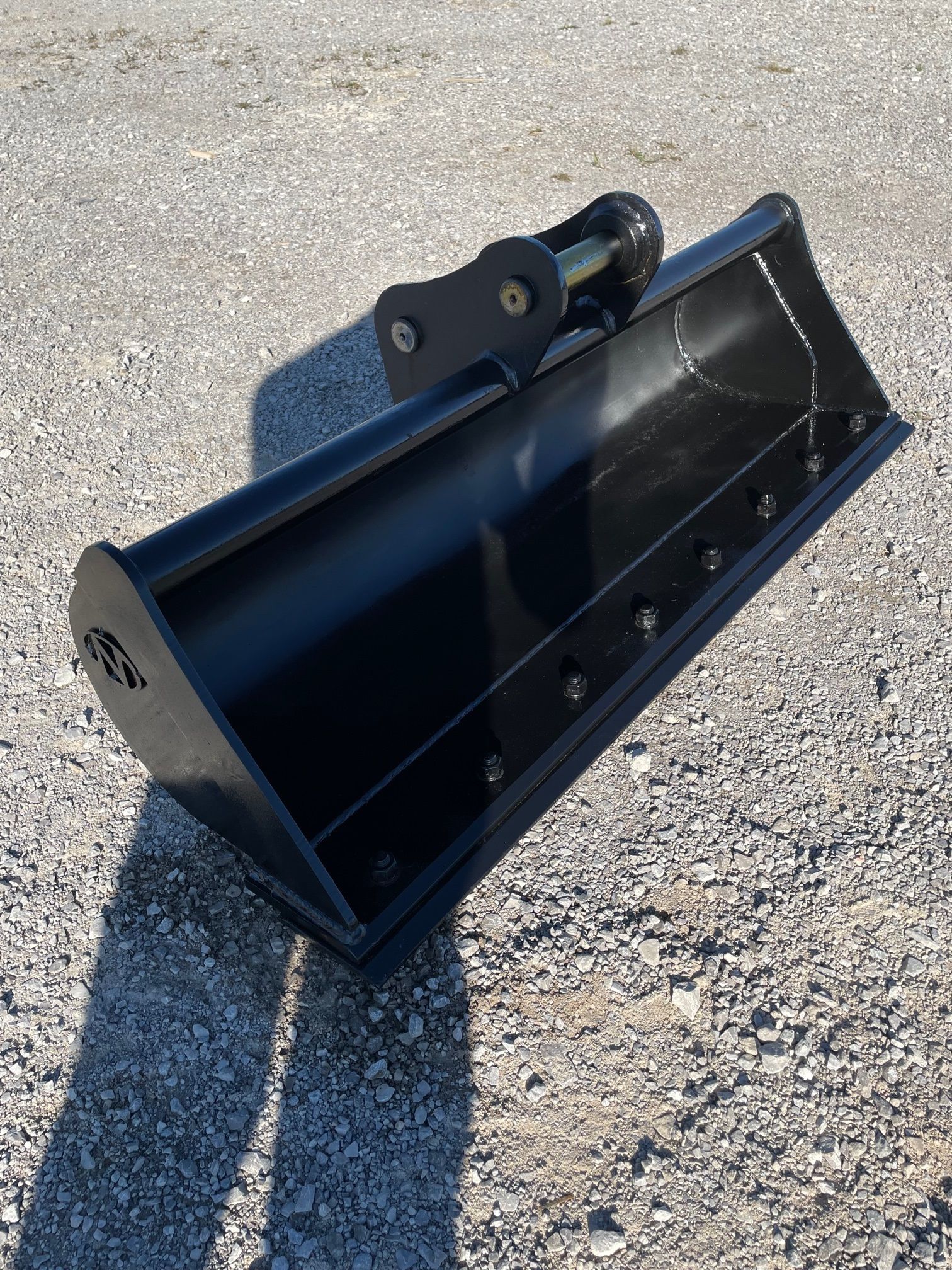 48" EXCAVATOR DITCH CLEANING BUCKET 40MM PIN Photo 3 Thumbnail