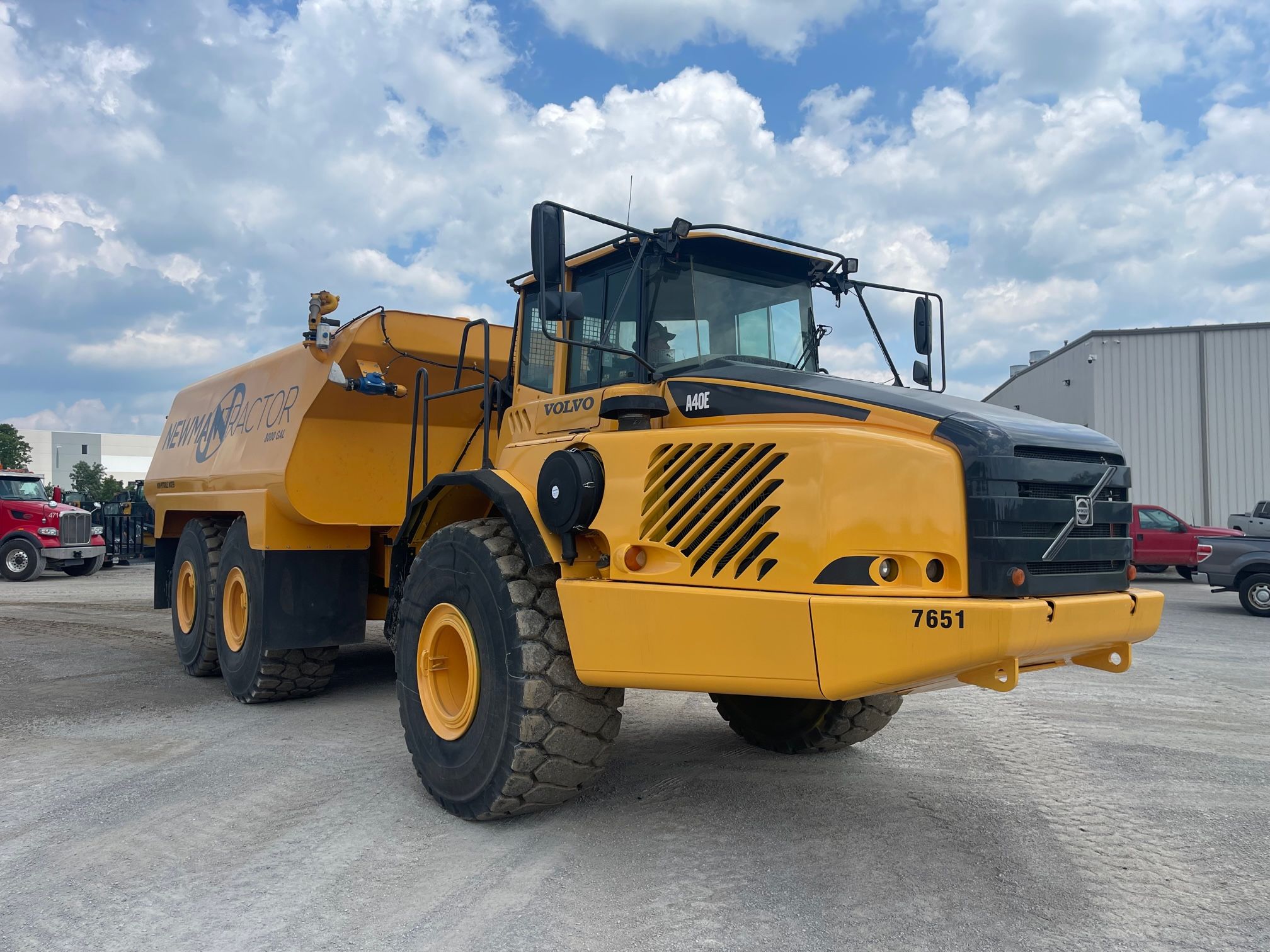 2008 VOLVO A40E Photo 4 Thumbnail