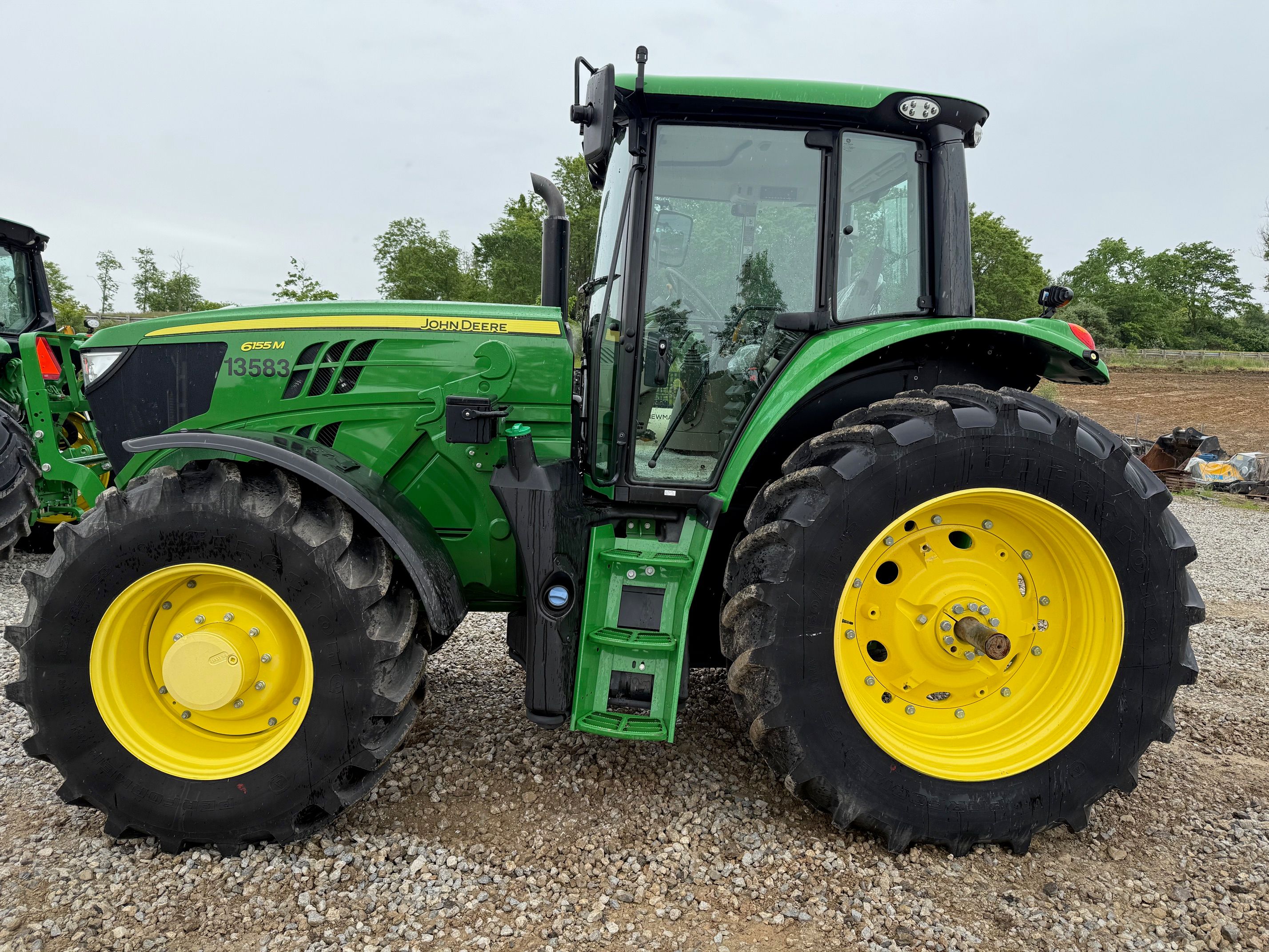 2022 JOHN DEERE 6155M Photo 2 Thumbnail