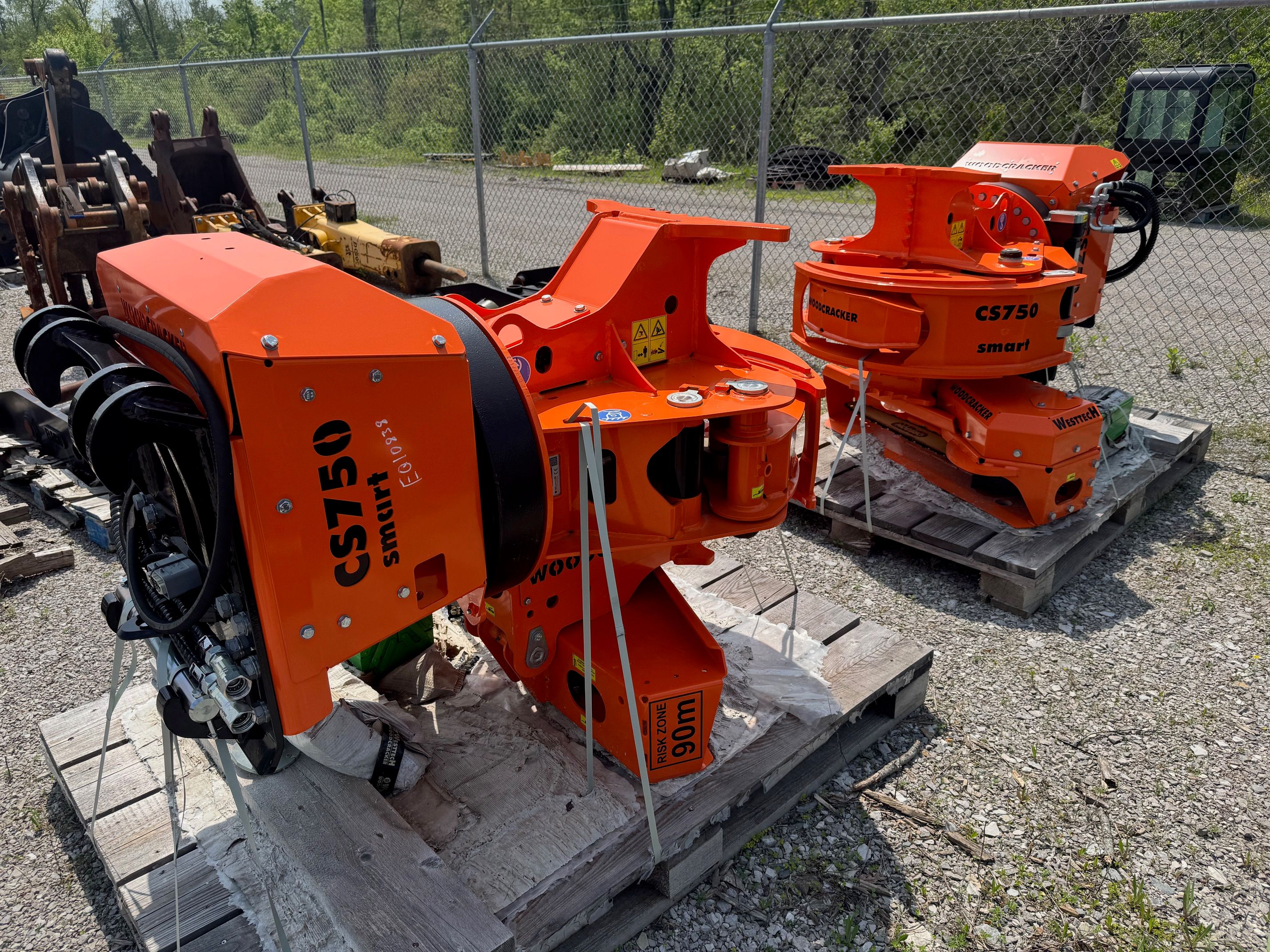 2023 WOODCRACKER SAW FOR MERLO ROTO - ZM2 Photo 5 Thumbnail