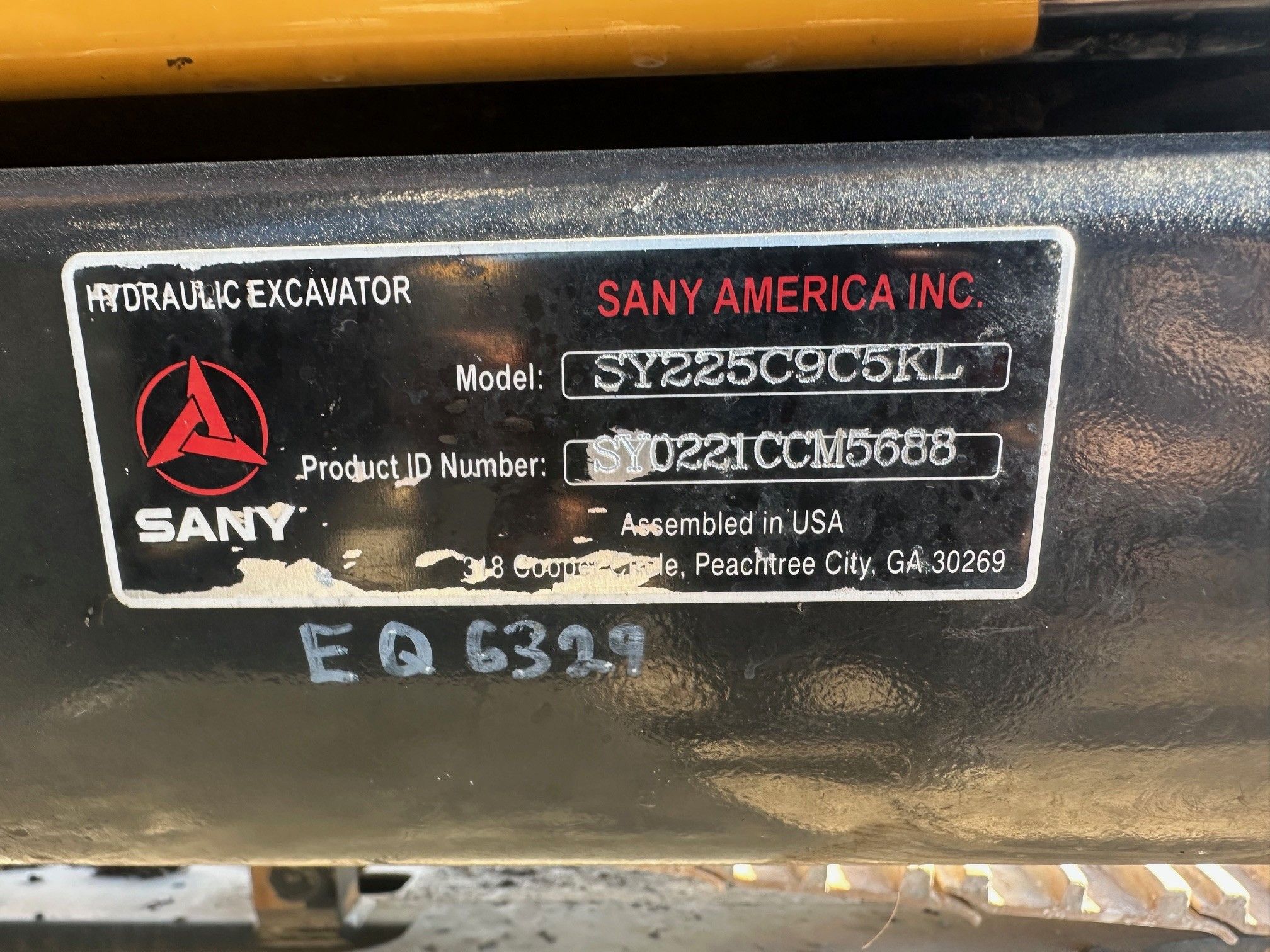 2023 SANY SY225C Photo 11 Thumbnail