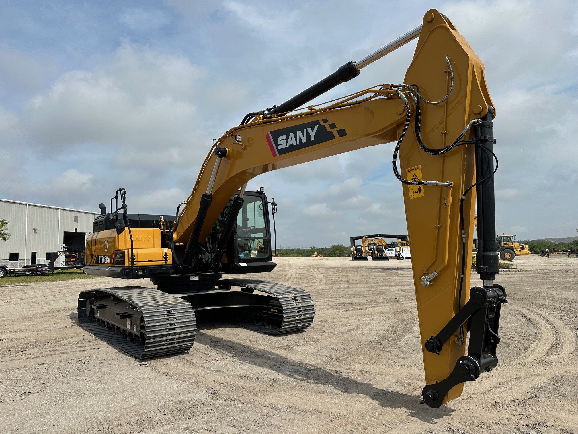 2025 SANY SY265C Photo 6 Thumbnail