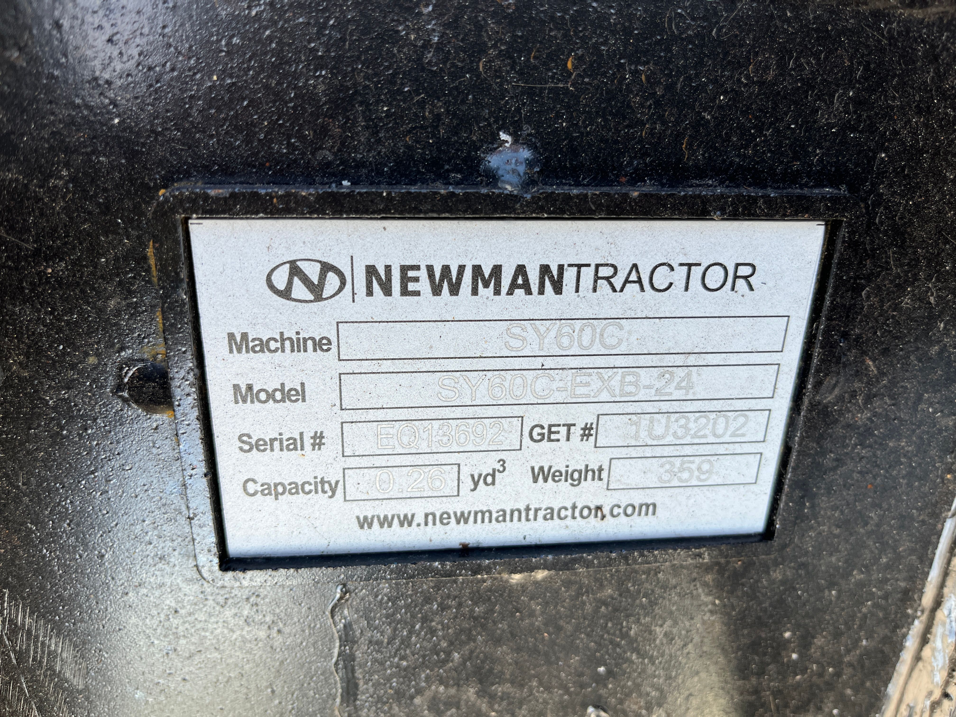 24" BUCKET FOR SY60C Photo 5 Thumbnail