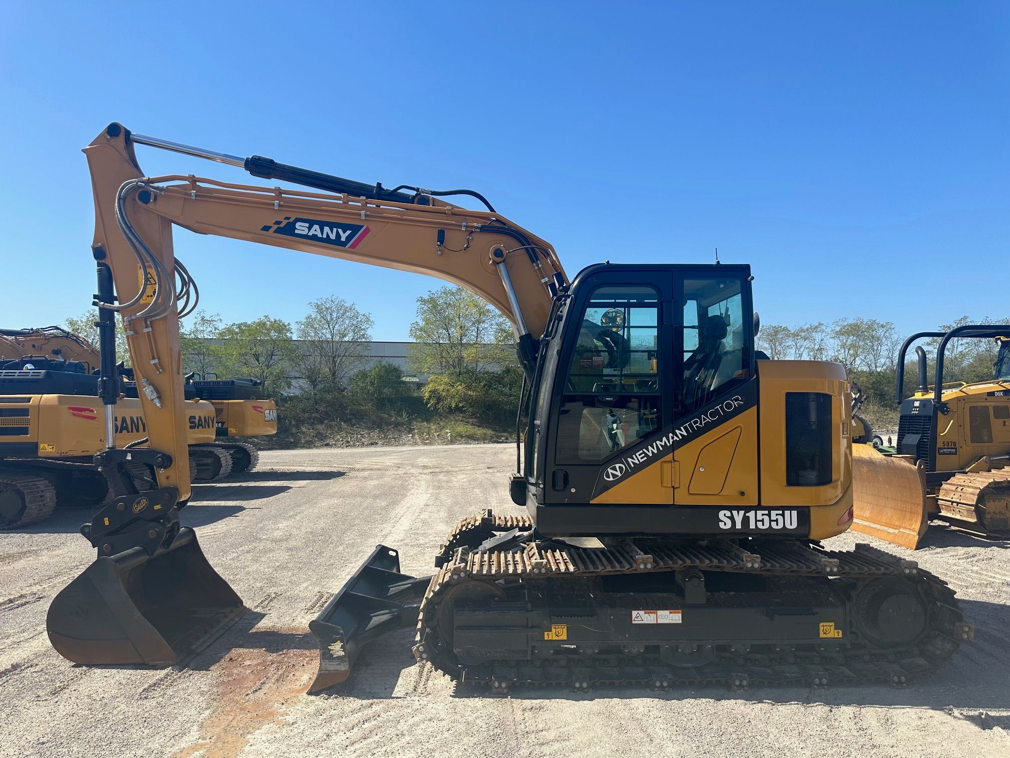 2023 SANY SY155U Photo 2 Thumbnail