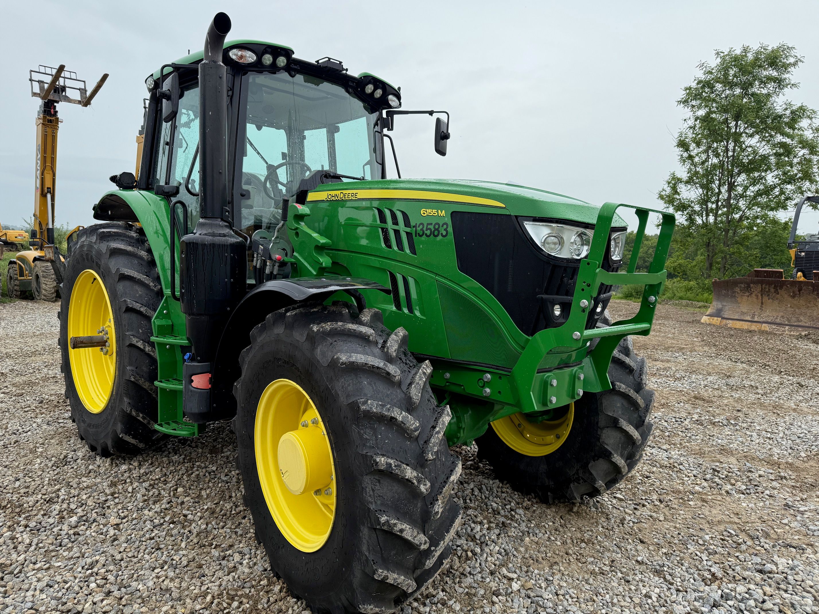 2022 JOHN DEERE 6155M Photo 7 Thumbnail