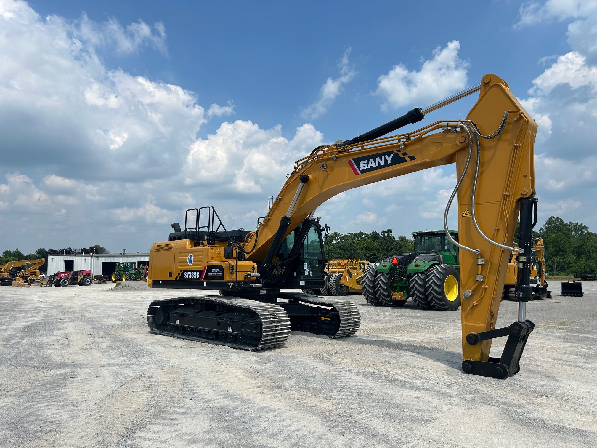 2024 SANY SY385C Photo 6 Thumbnail