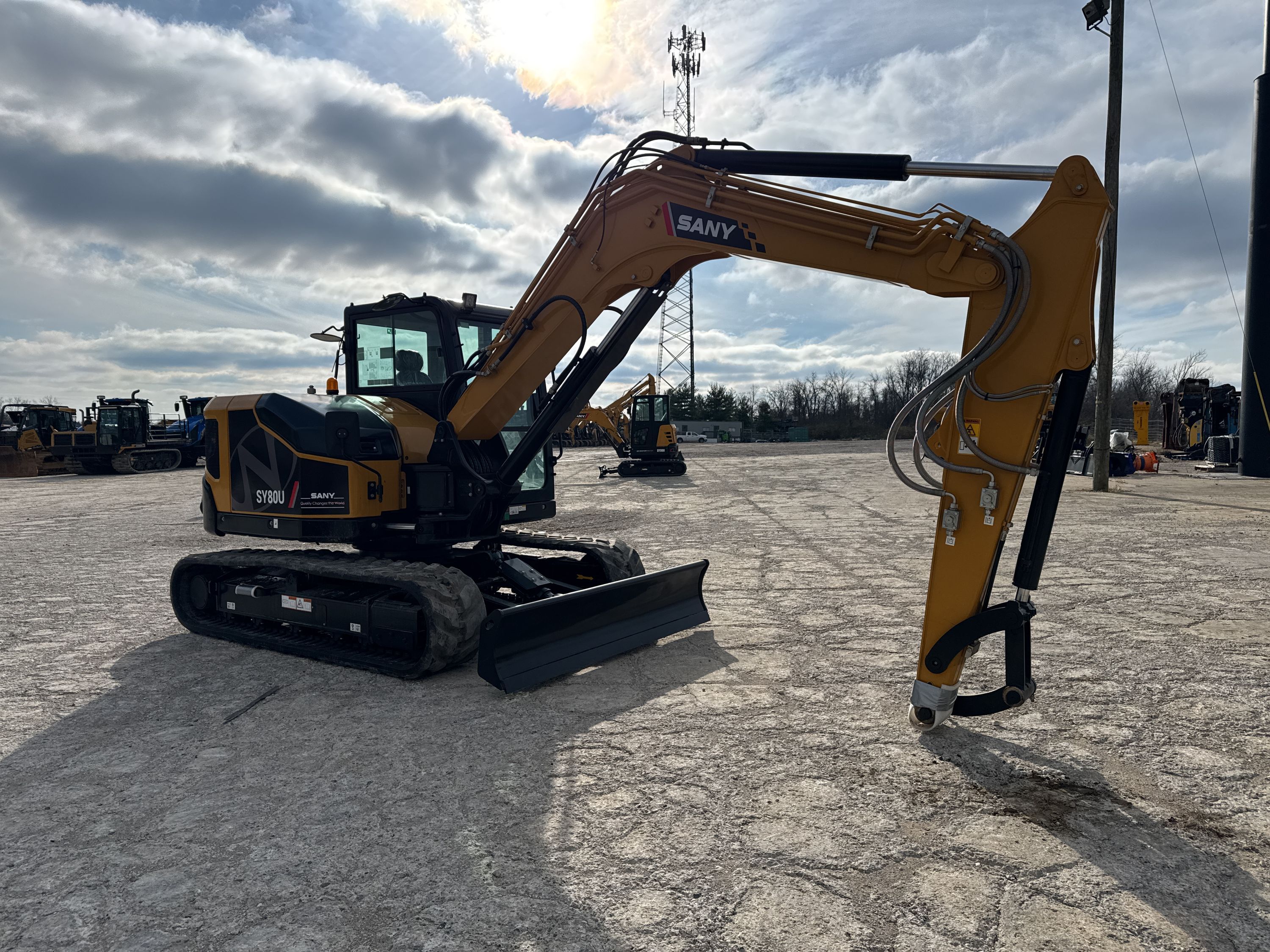 2025 SANY SY80U Photo 7 Thumbnail