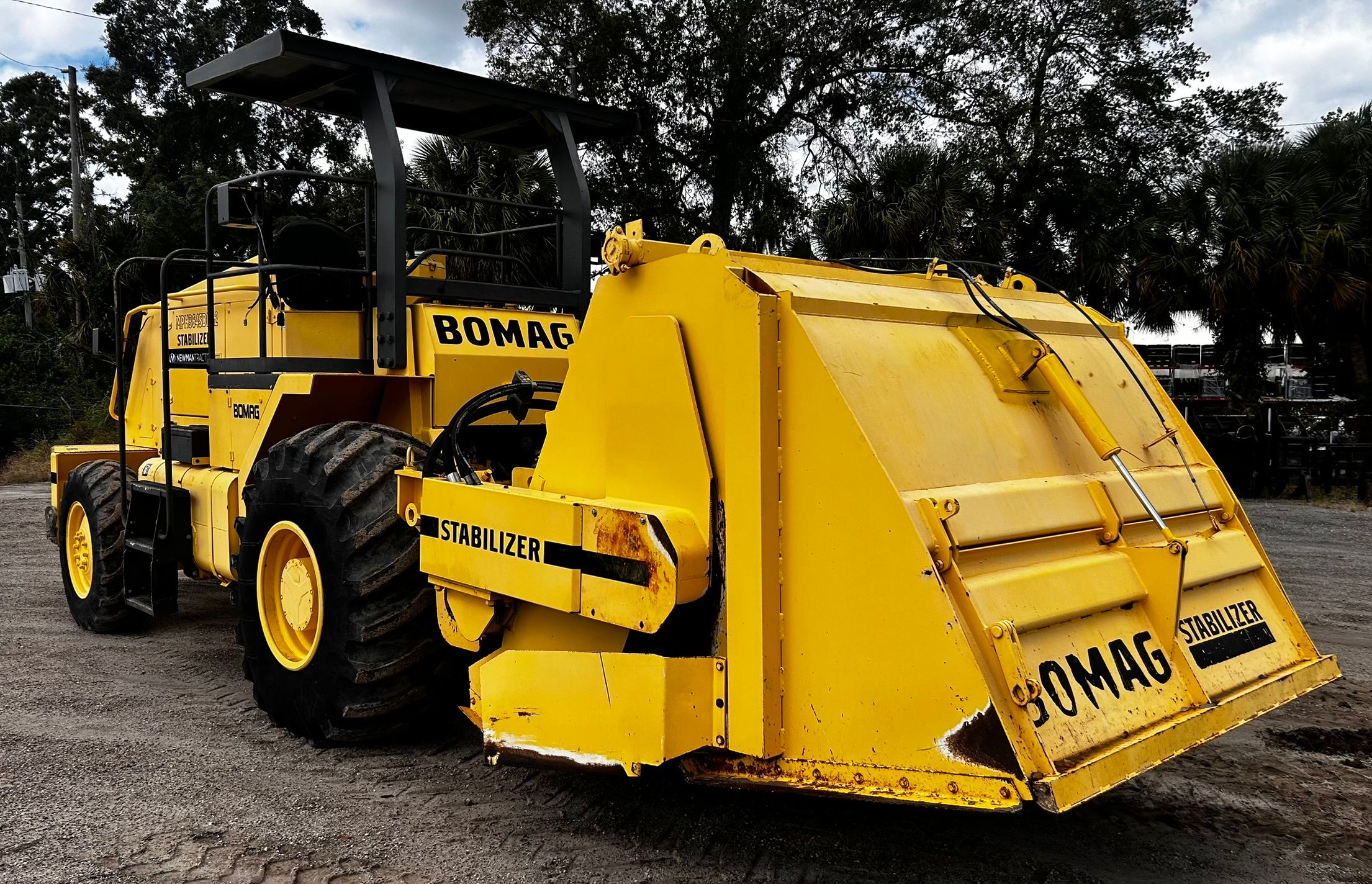 2007 BOMAG MPH364SDM-2 Photo 3 Thumbnail