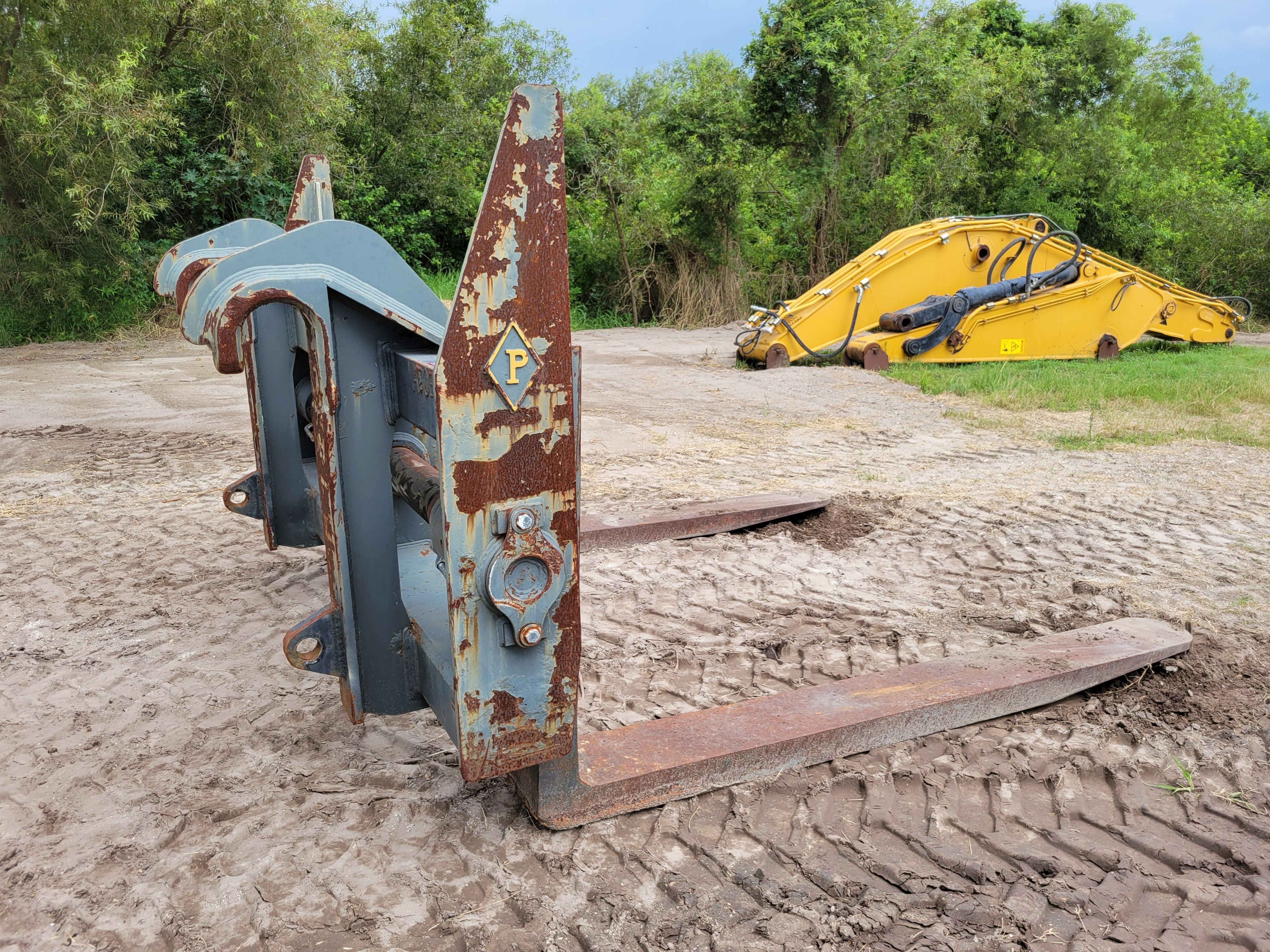 FORKS FOR BALDERSON L800 COUPLER Photo 3 Thumbnail