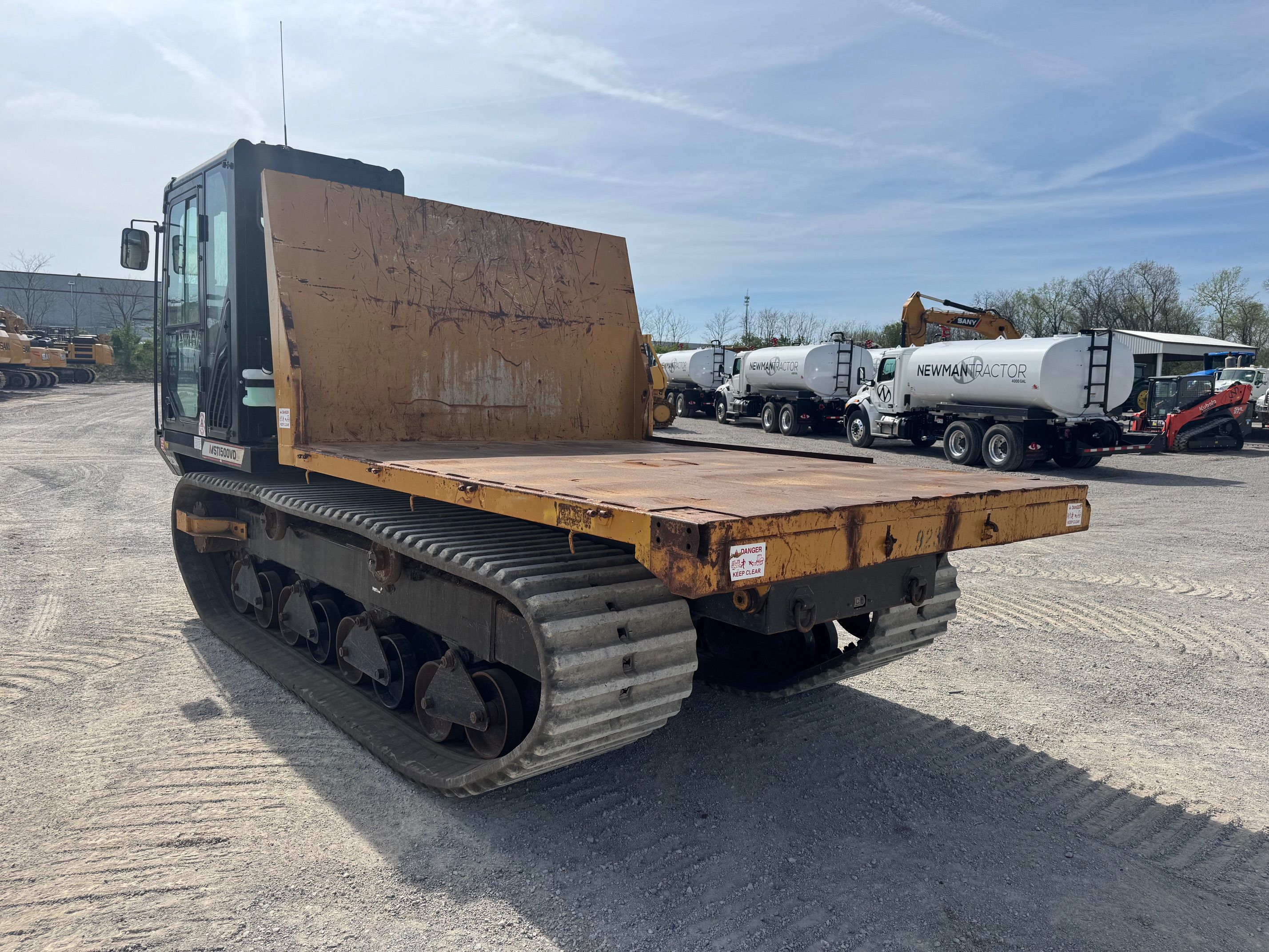 2019 MOROOKA MST 1500VD Photo 2 Thumbnail